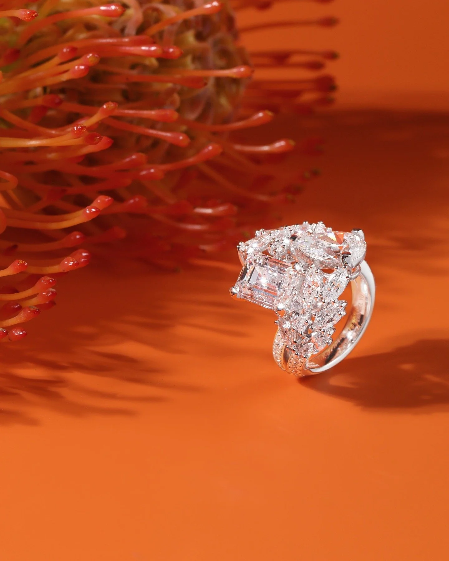 I brought back life of Jackie Kennedy&rsquo;s engagement ring from 1953 for my customer

Featuring 2CT Pear and 3CT Emerald Diamonds surrounded by clusters of Marquise diamonds set on platinum

#jewelrydesigner #losangeles #finejewelry #customjewelry