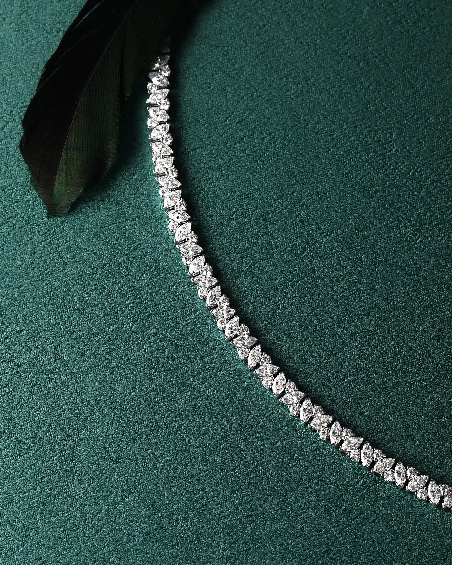 Custom Tennis Bracelet - all time classic
Featuring a total carat weight of 8CTs of Marquise and Round Lab Diamonds set on Platinum
#jewelrydesigner #losangeles #finejewelry #customjewelry #diamonds #entrepreneur #danielyujewelry #jewelry #engageme