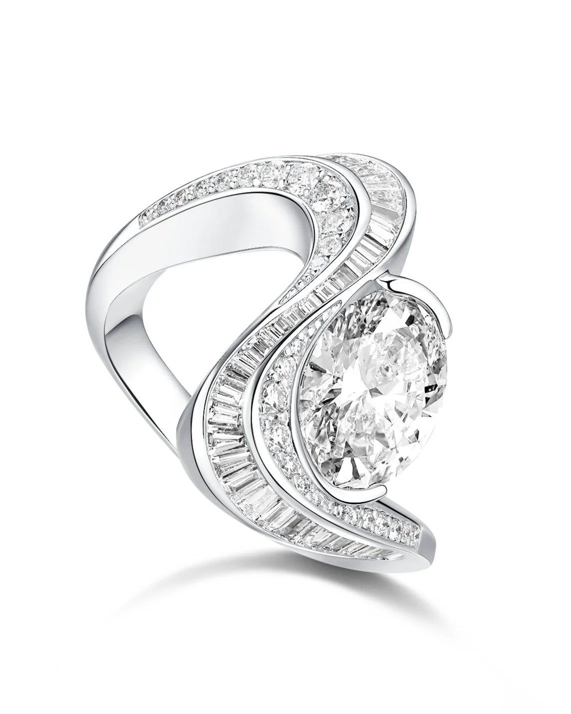 EP.120
Custom Anniversary Ring to celebrate my customer&rsquo;s life achievement based on my signature design featuring a 3.5CT Oval Diamond set on platinum

#jewelrydesigner #losangeles #finejewelry #customjewelry #diamonds #entrepreneur #danielyuje