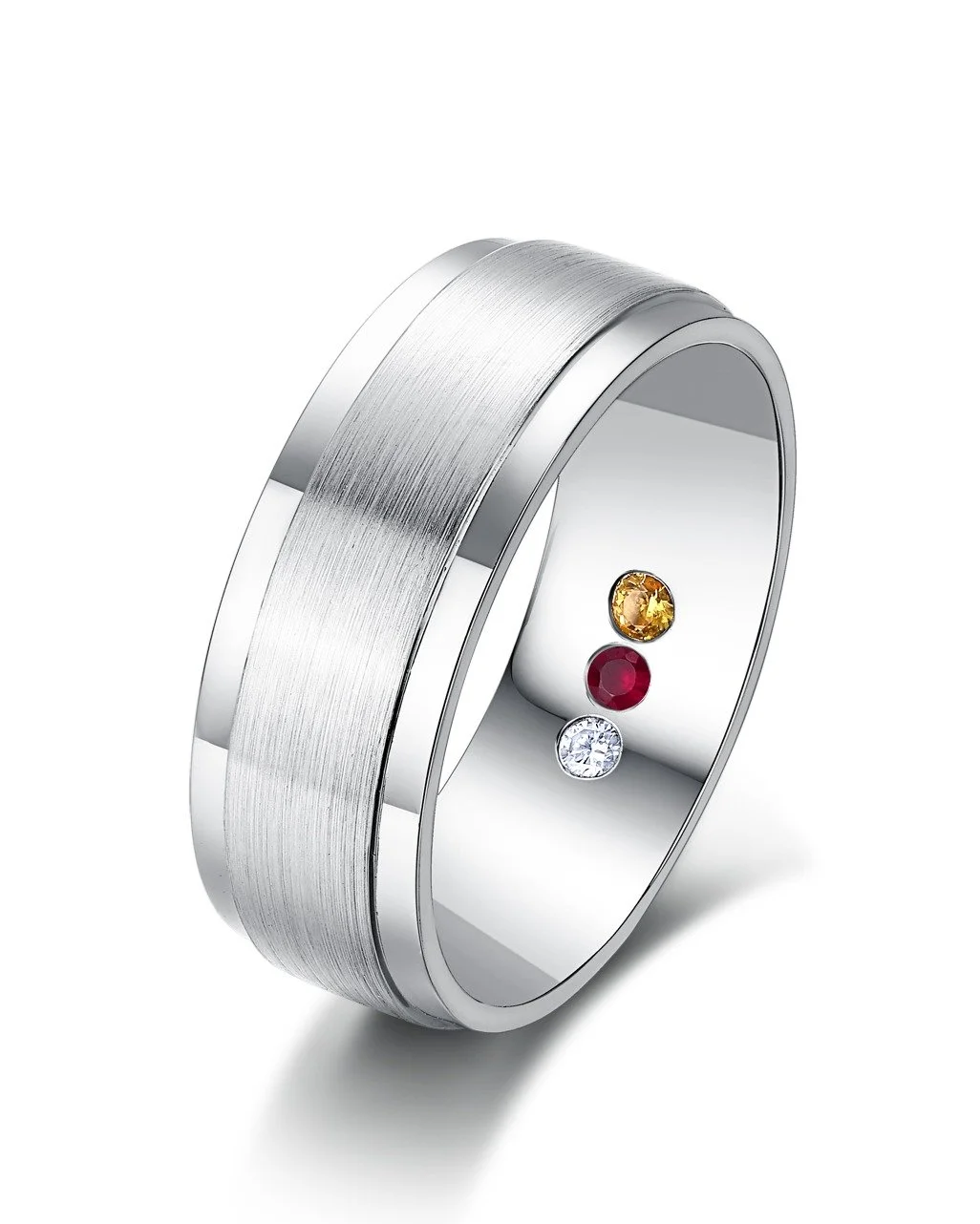 EP.188
Here is a popular choice for Men's Wedding Bands, 5mm or 8mm wide minimal, classic ring with brush texture. 

#jewelrydesigner #finejewelry #danielyujewelry #customjewelry #engagementring