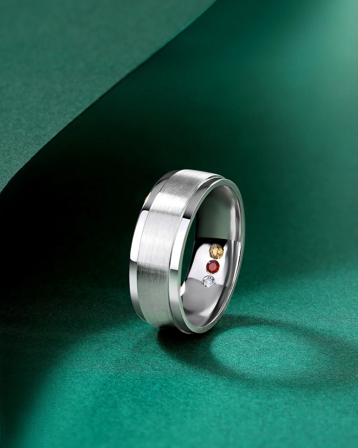 EP.188
Here is a popular choice for Men's Wedding Bands, 5mm or 8mm wide minimal, classic ring with brush texture. 

#jewelrydesigner #finejewelry #danielyujewelry #customjewelry #engagementring