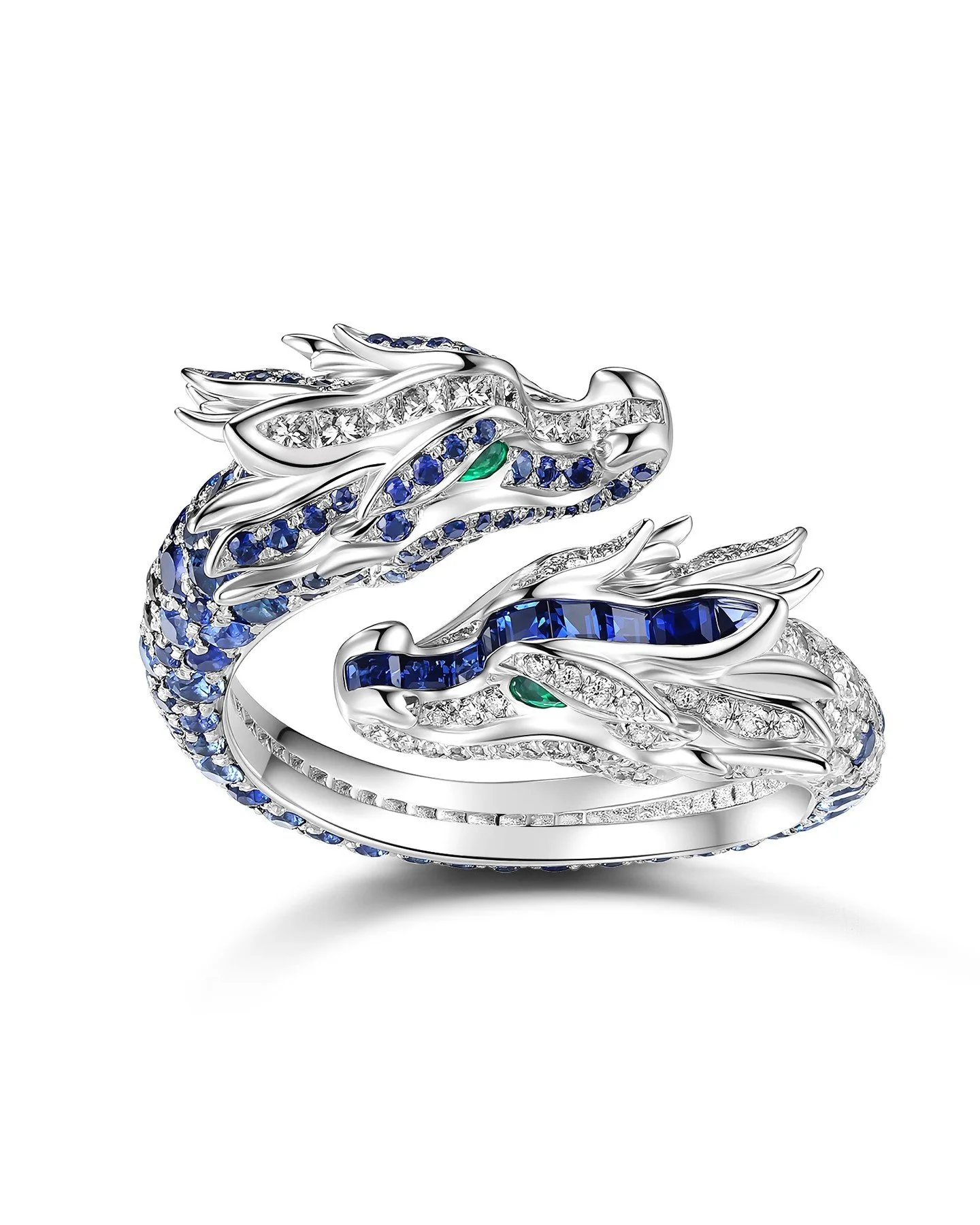 Dragon Collection - Bringing my Asian American Heritage into my jewelry collection. 
#jewelrydesigner #finejewelry #danielyujewelry #customjewelry #highjewelry