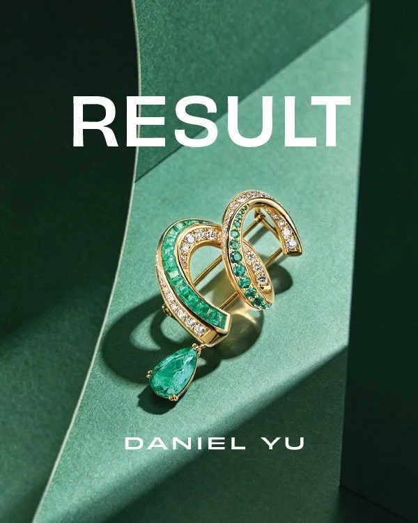 RESULT

From concept to final piece &mdash; each piece is made once, for one person only.

#jewelrydesigner #finejewelry #danielyujewelry #customjewelry #engagementring