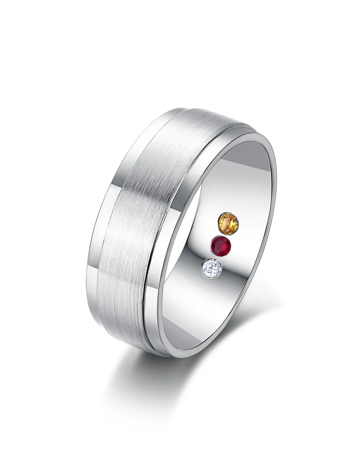 Classic Platinum 8MM