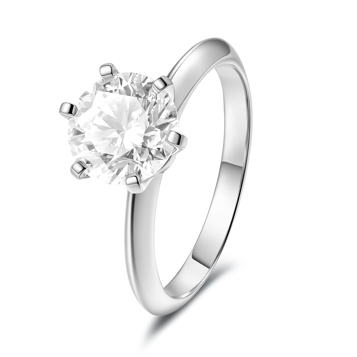 6 Prong Solitaire Setting