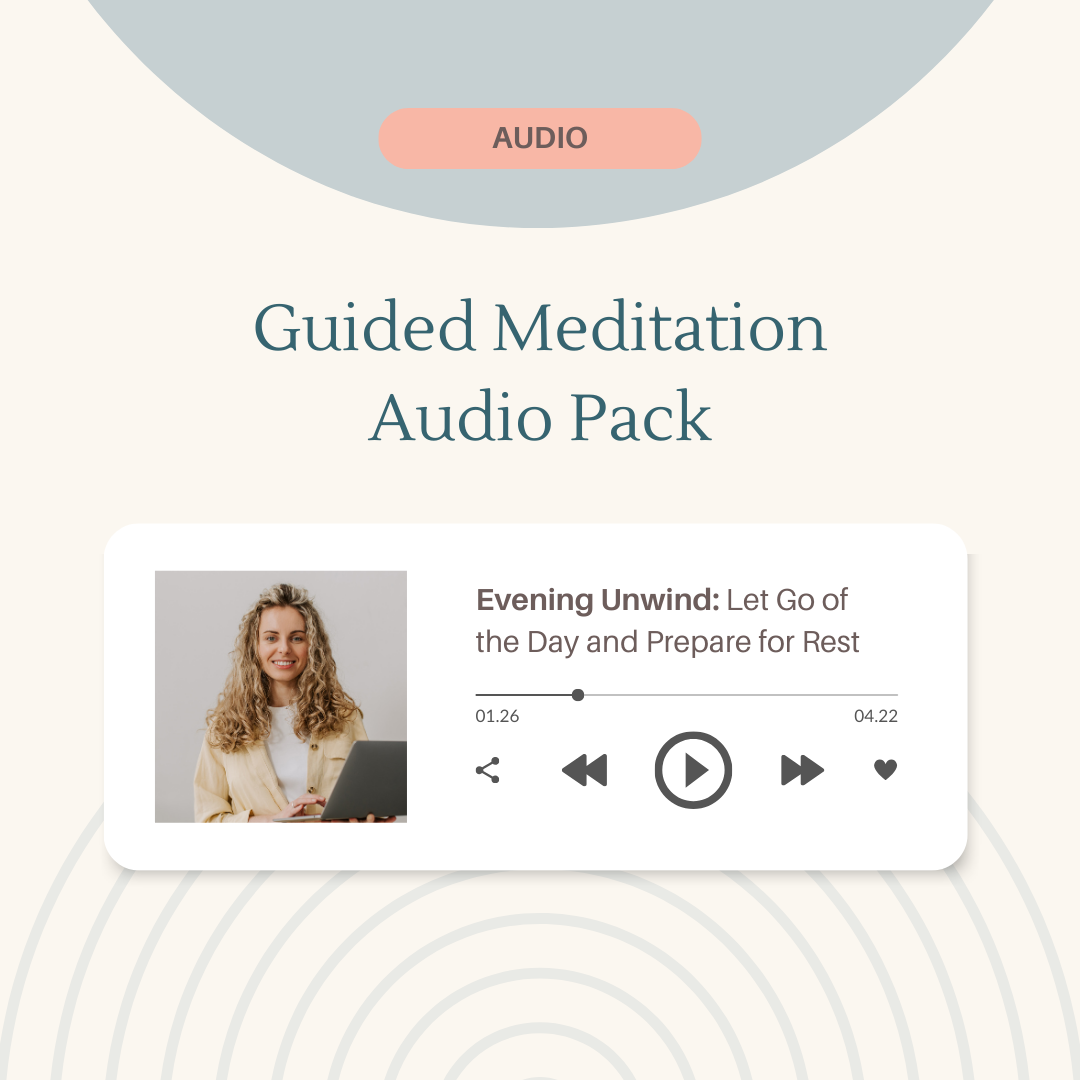 Guided Meditation Audio Pack