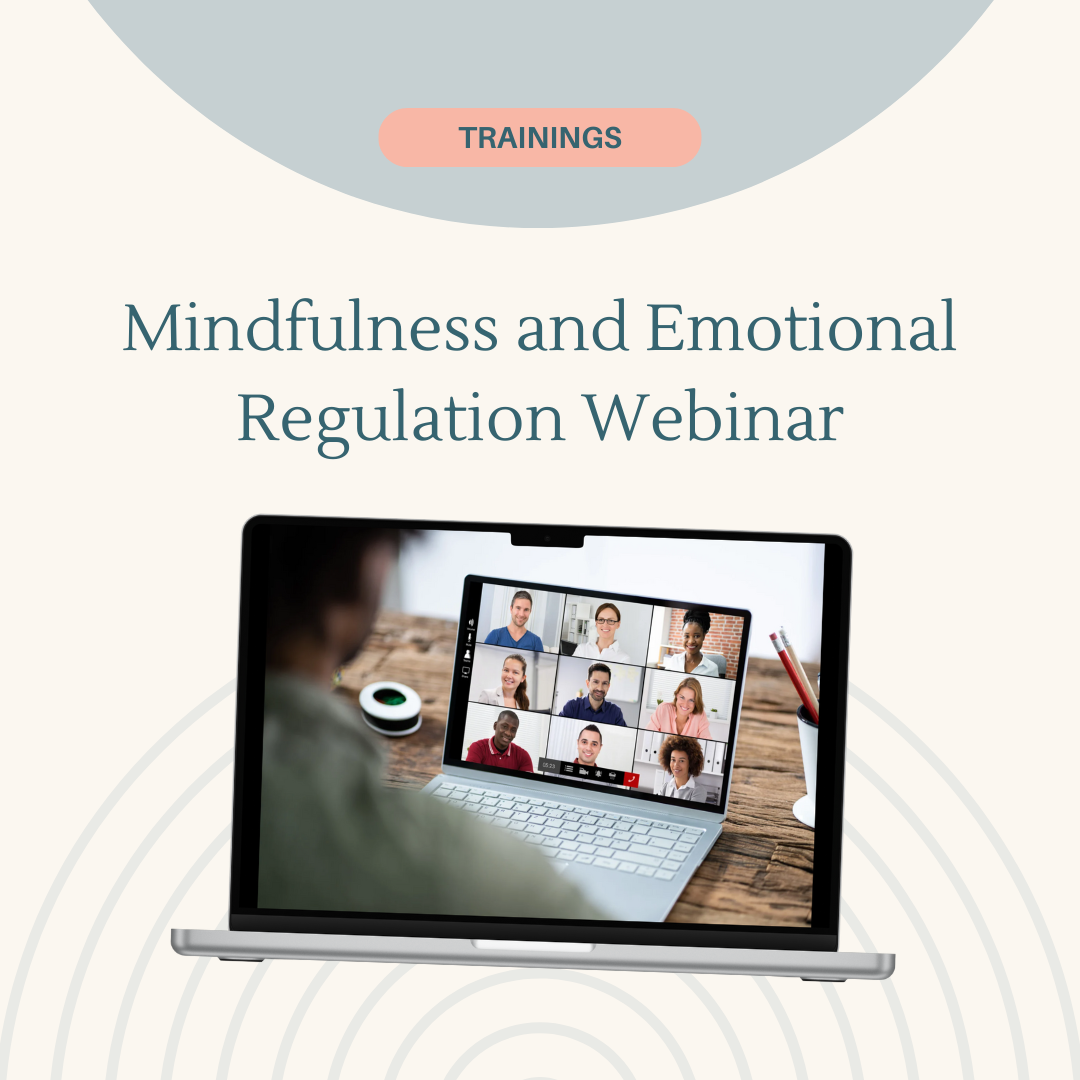 Mindfulness & Emotional Regulation Webinar