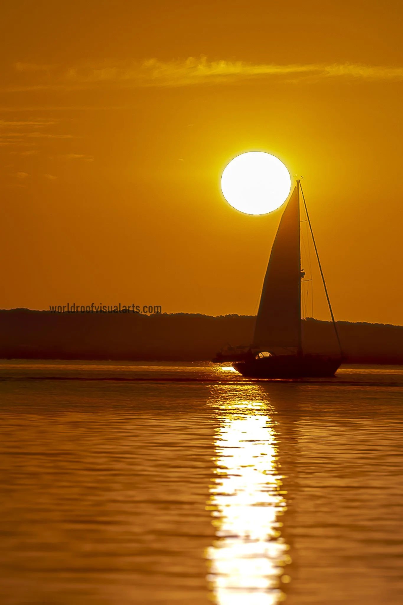 The Rolling ball of fire