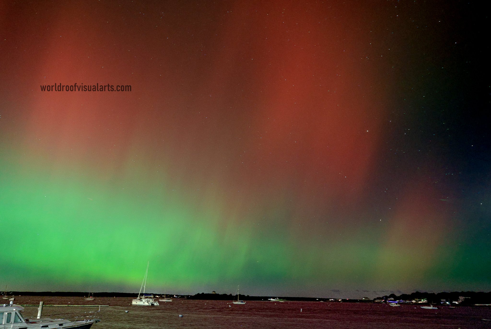 Aurora Borealis- Fairhaven