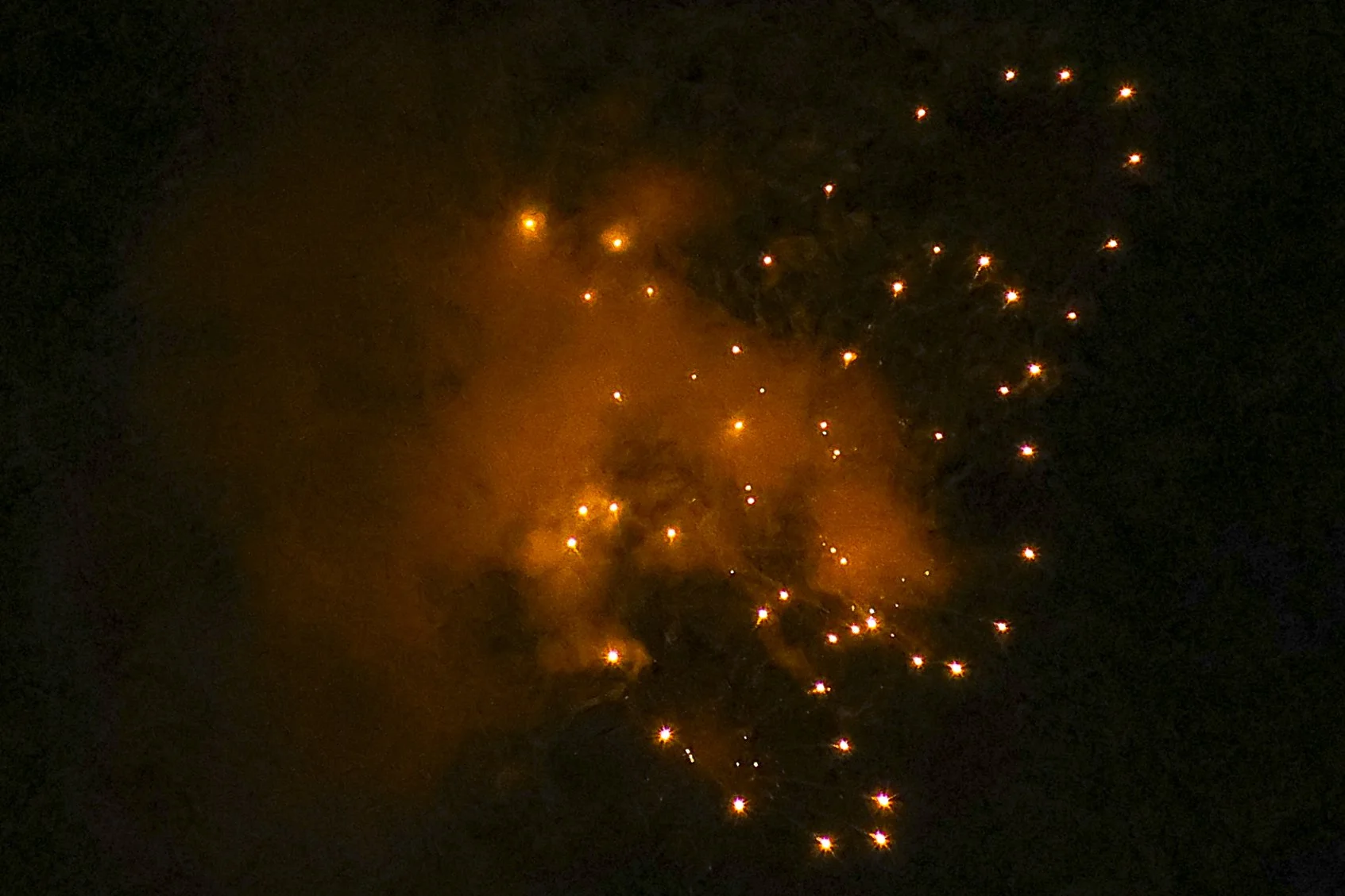 July 4th Fireworkfly