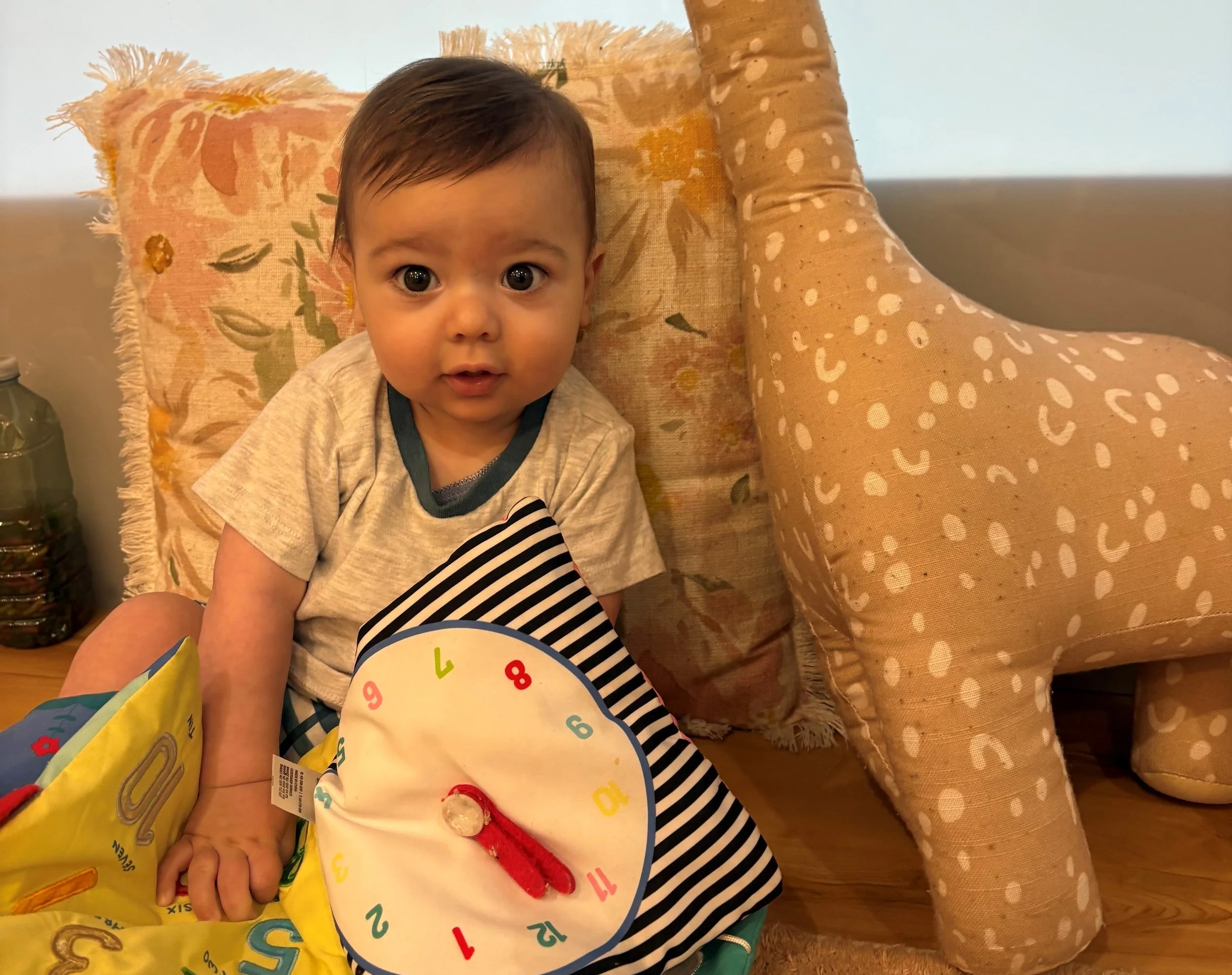 Starting your child on solids