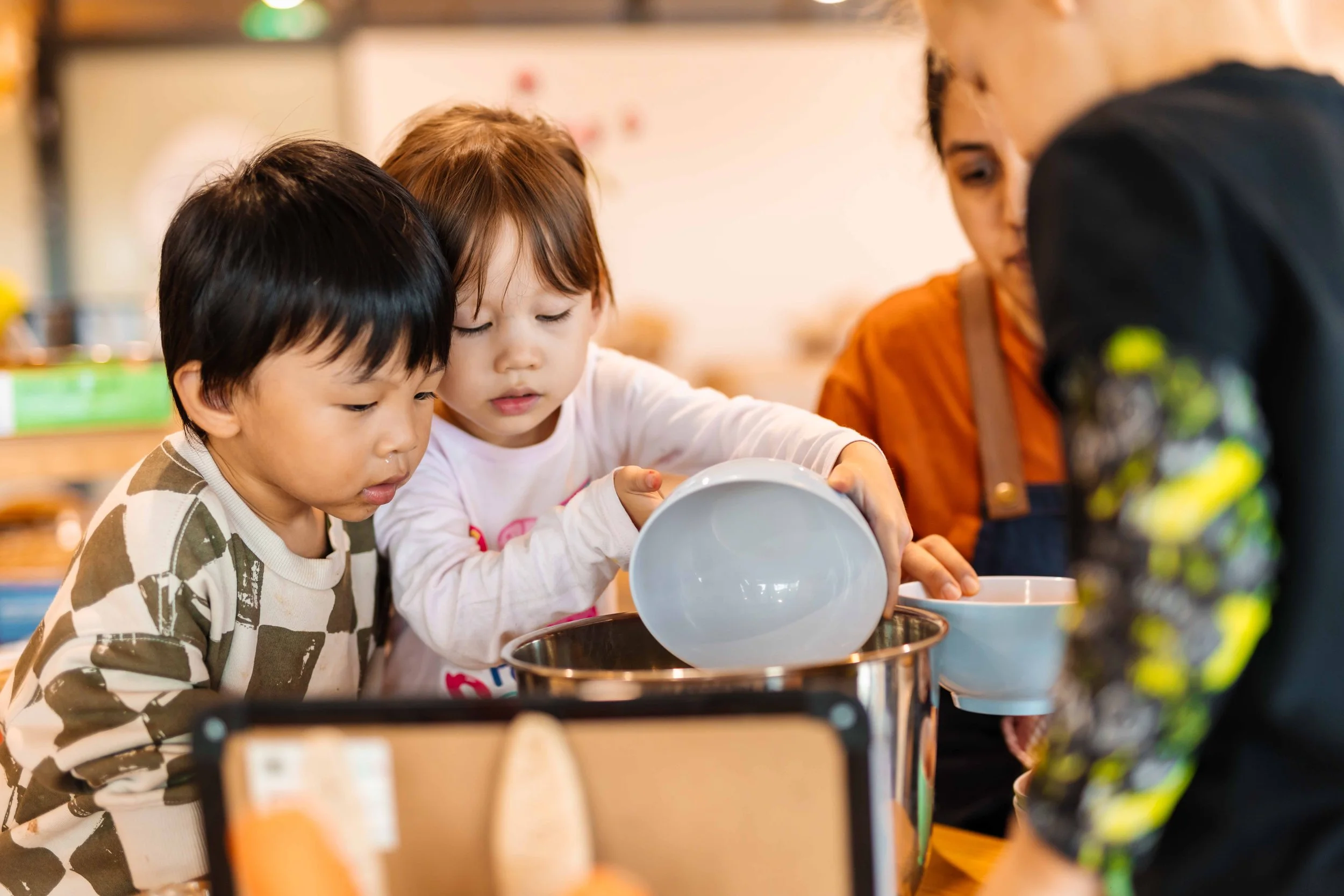 Forming Friendships in Early Childhood