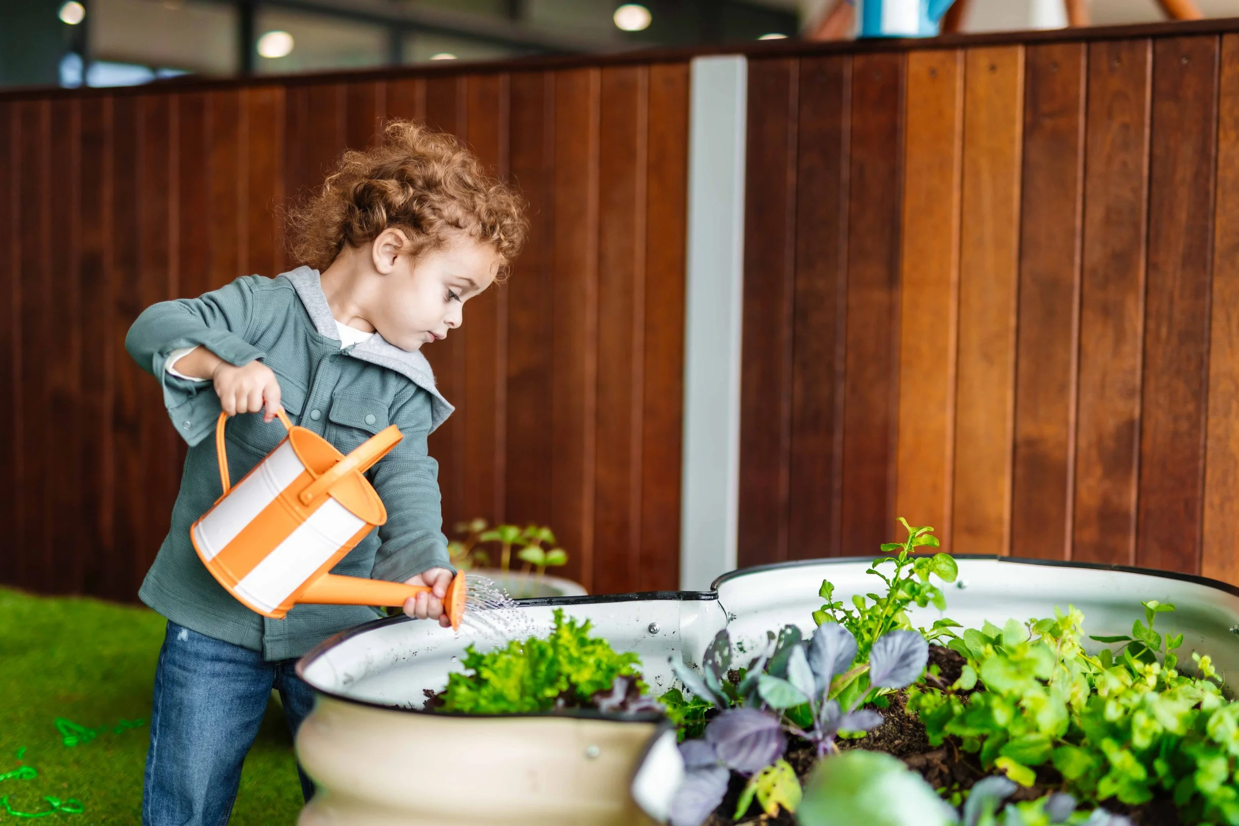 Garden to Table Program at Sage