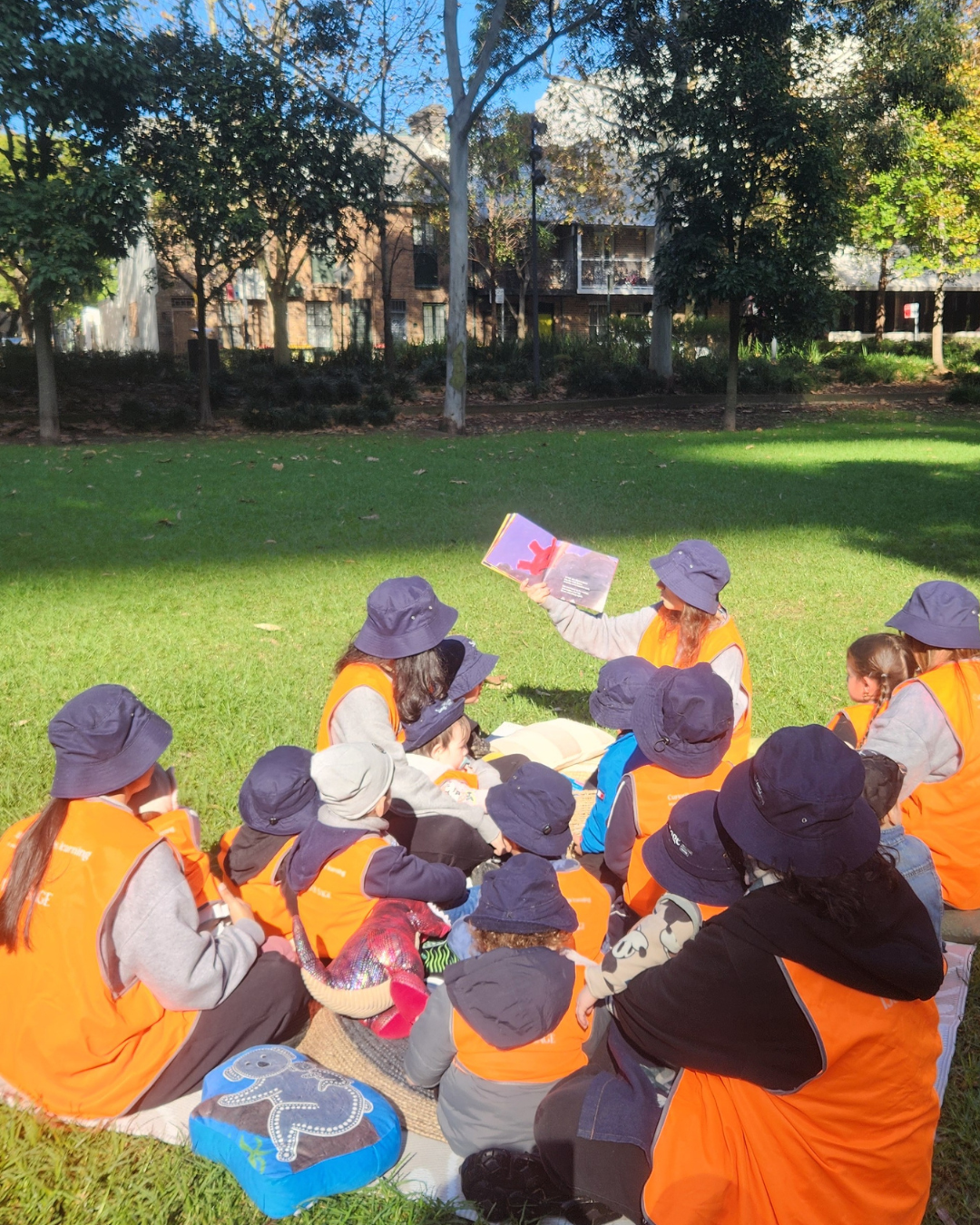 The Importance of Reading in Early Childhood — Sage Early Education Centre