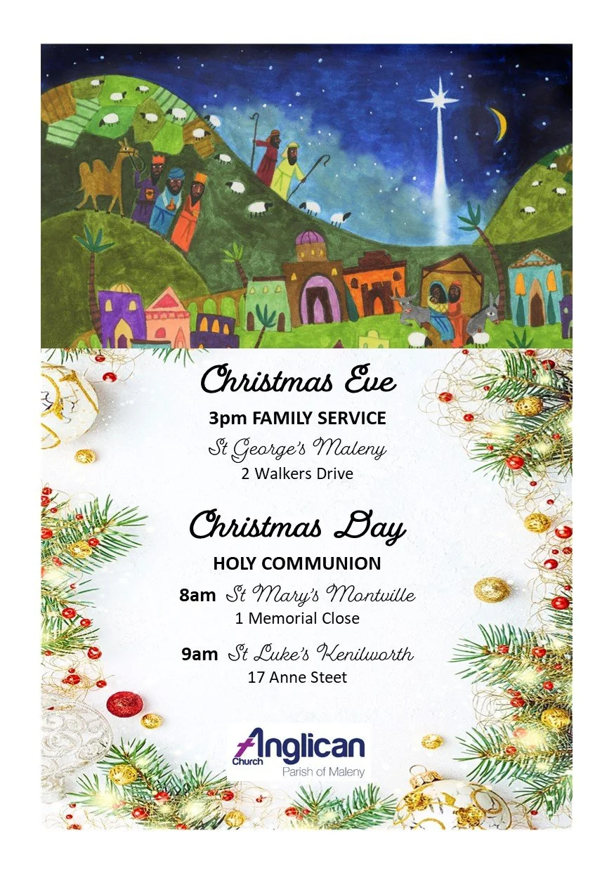 Christmas Day at St Mary’s