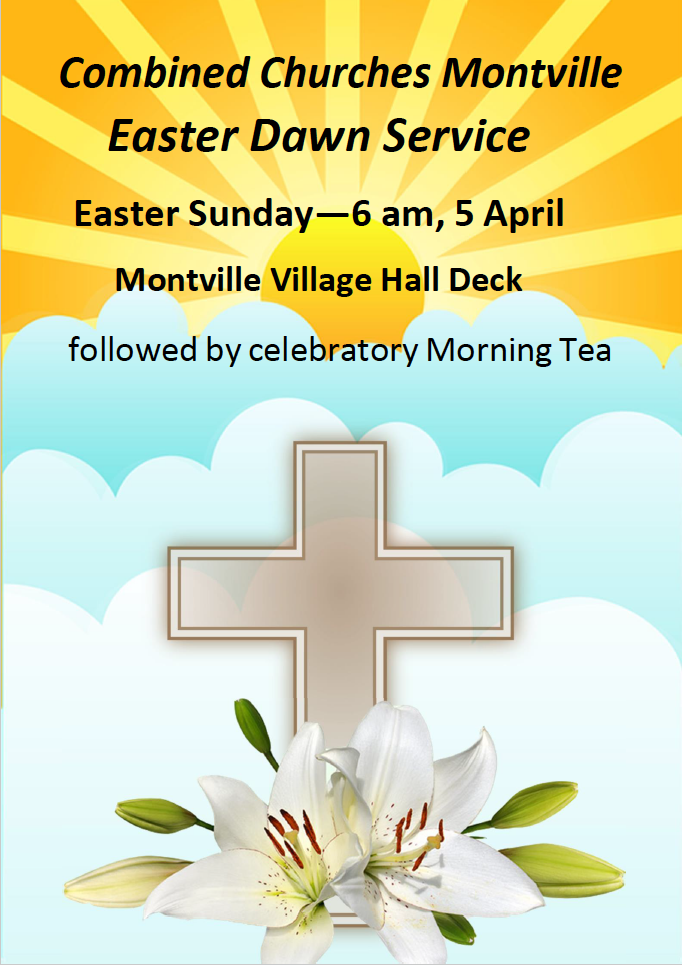 Easter Dawn Service