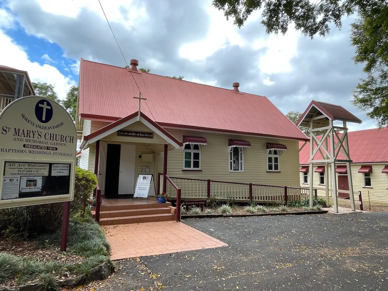 St Mary's Church Montville
