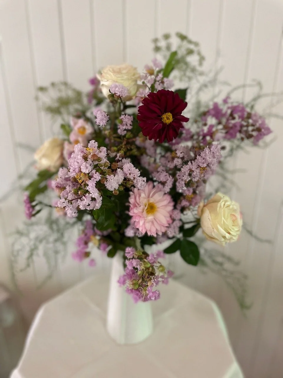 We can organise flowers