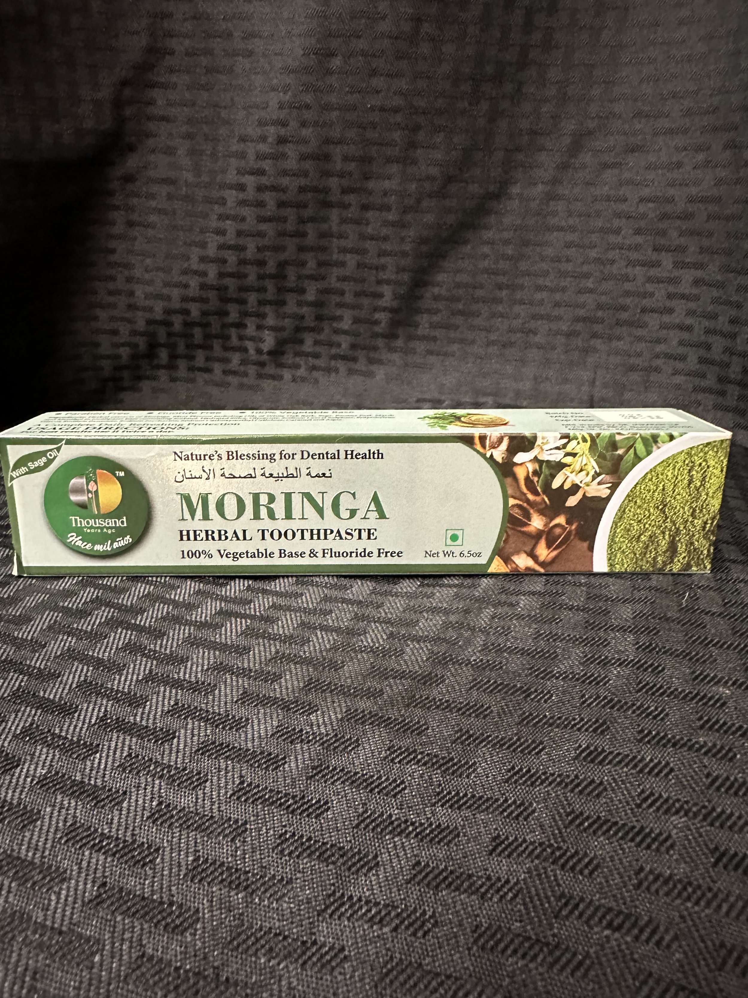 Moringa Toothpaste