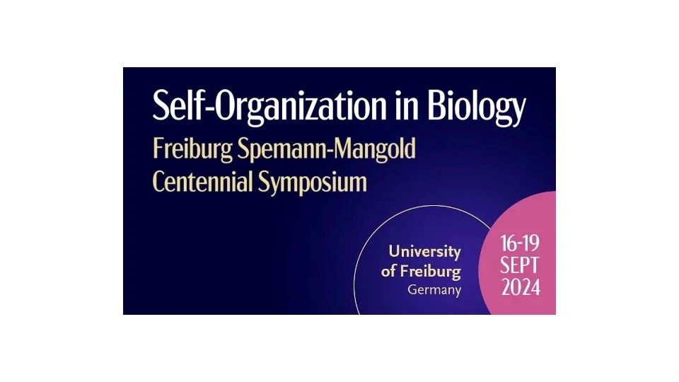 Self-Organization in Biology: Freiburg Spemann-Mangold Centennial Symposium