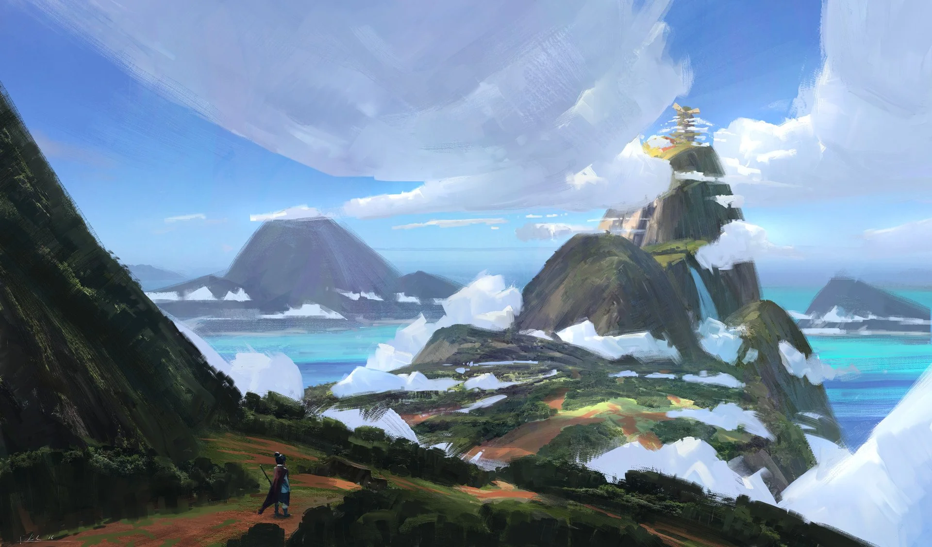 Kena Bridge of Spirits