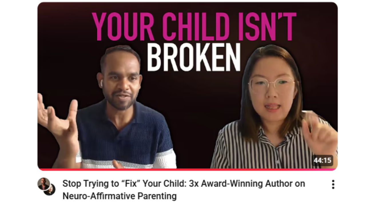 Stop Trying to “Fix” Your Child