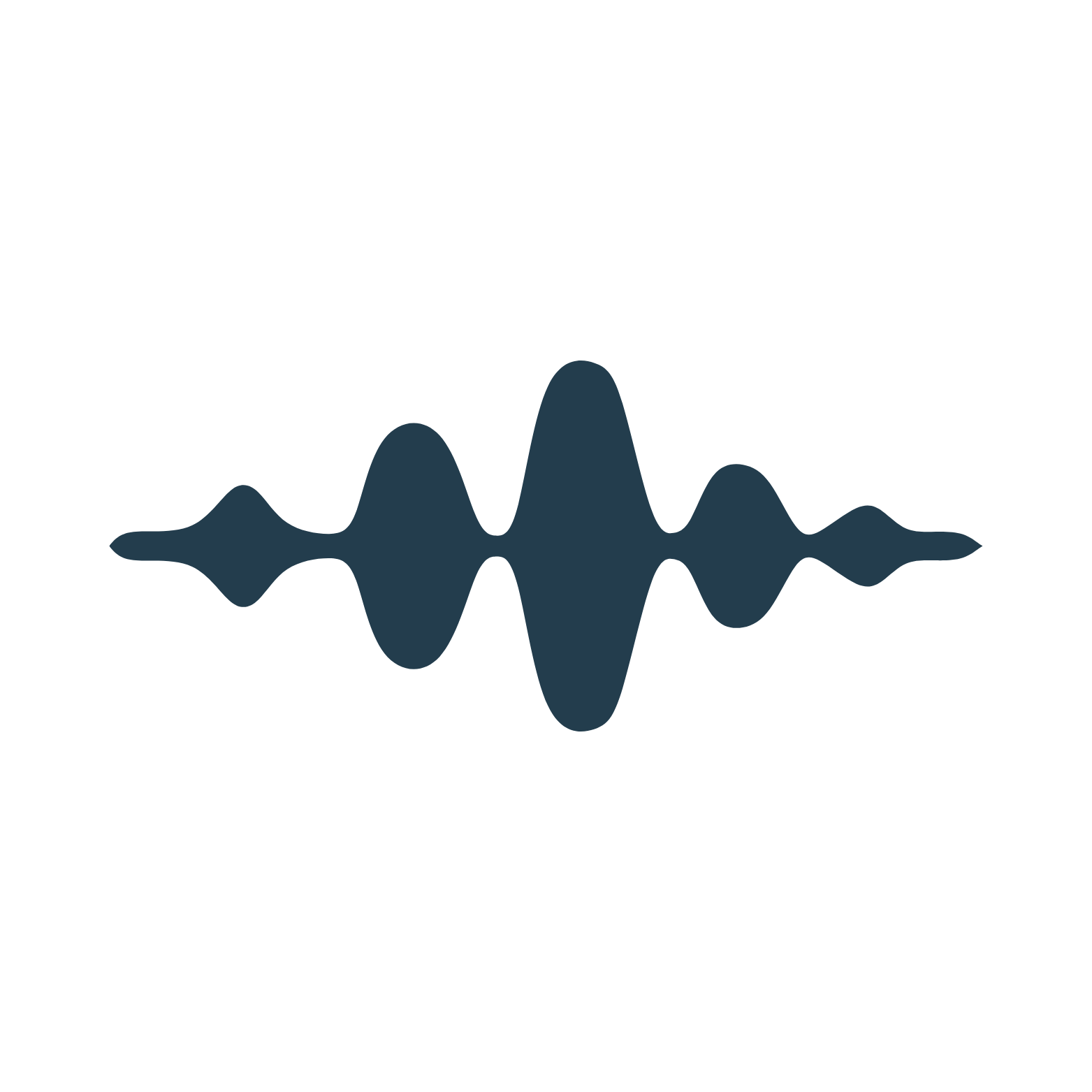 Sound wave illustration with text 'Voice Activation Mode'