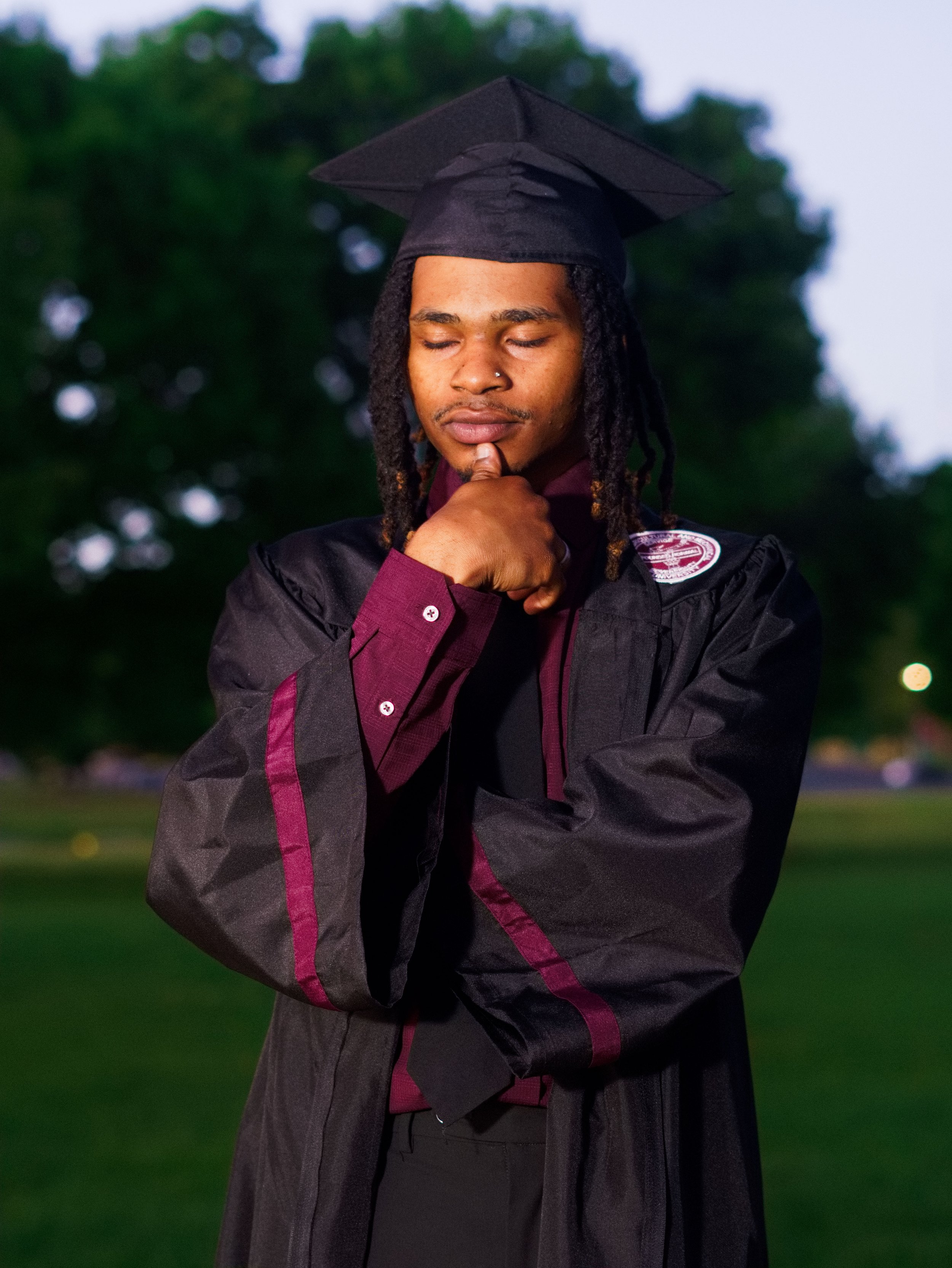 AAMU graduation photoshoot
