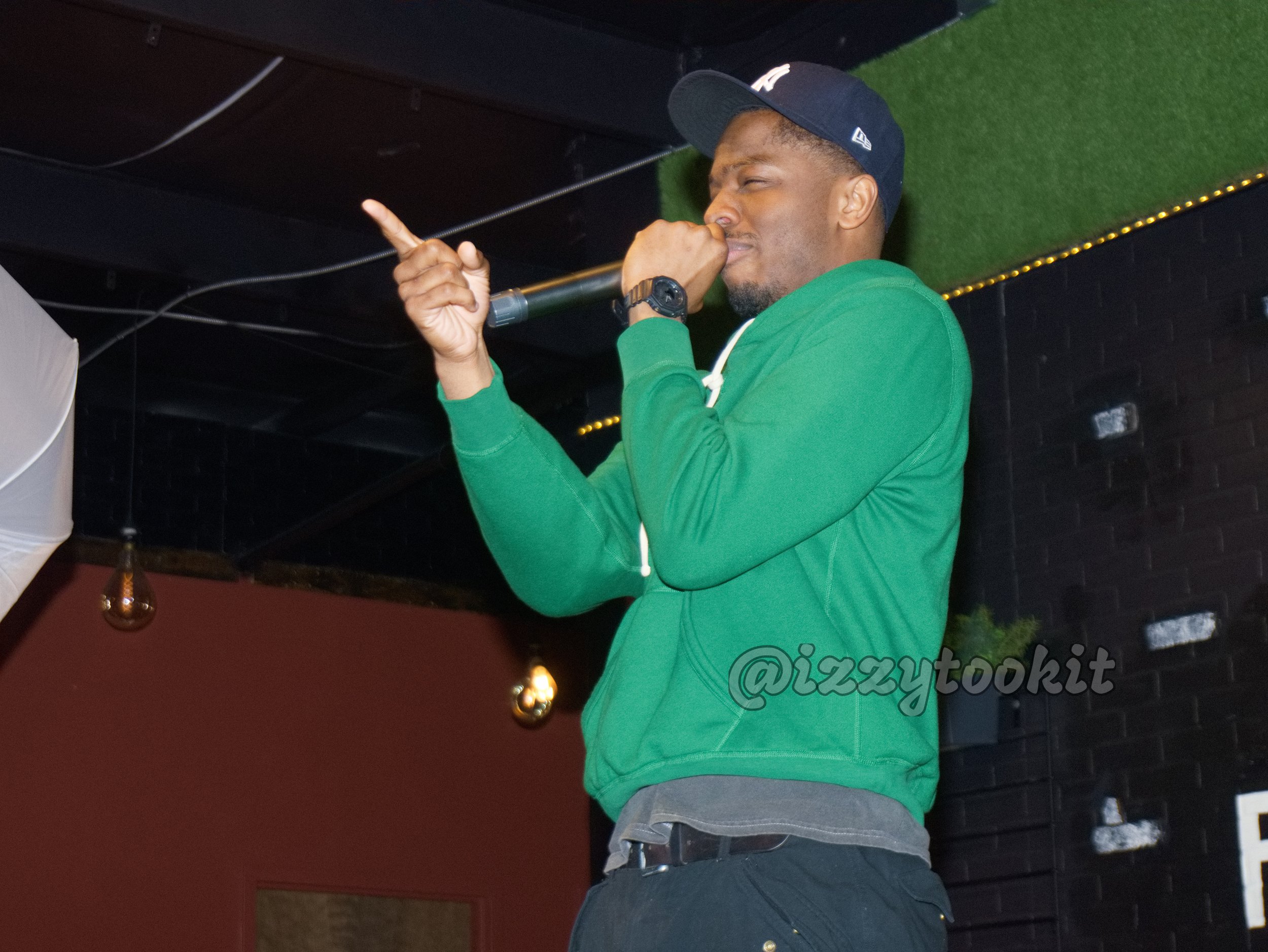 the foundation open mic