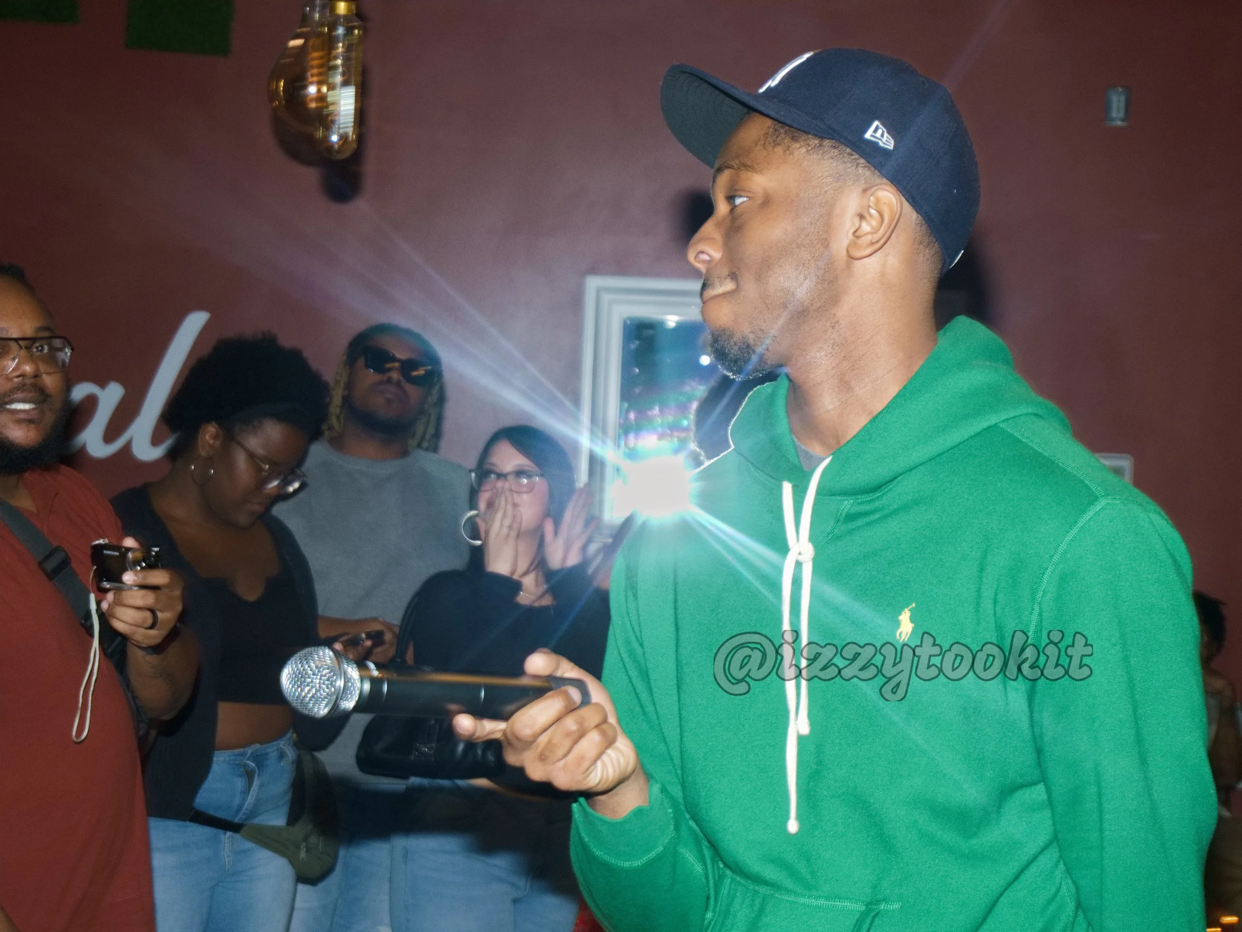 the foundation open mic