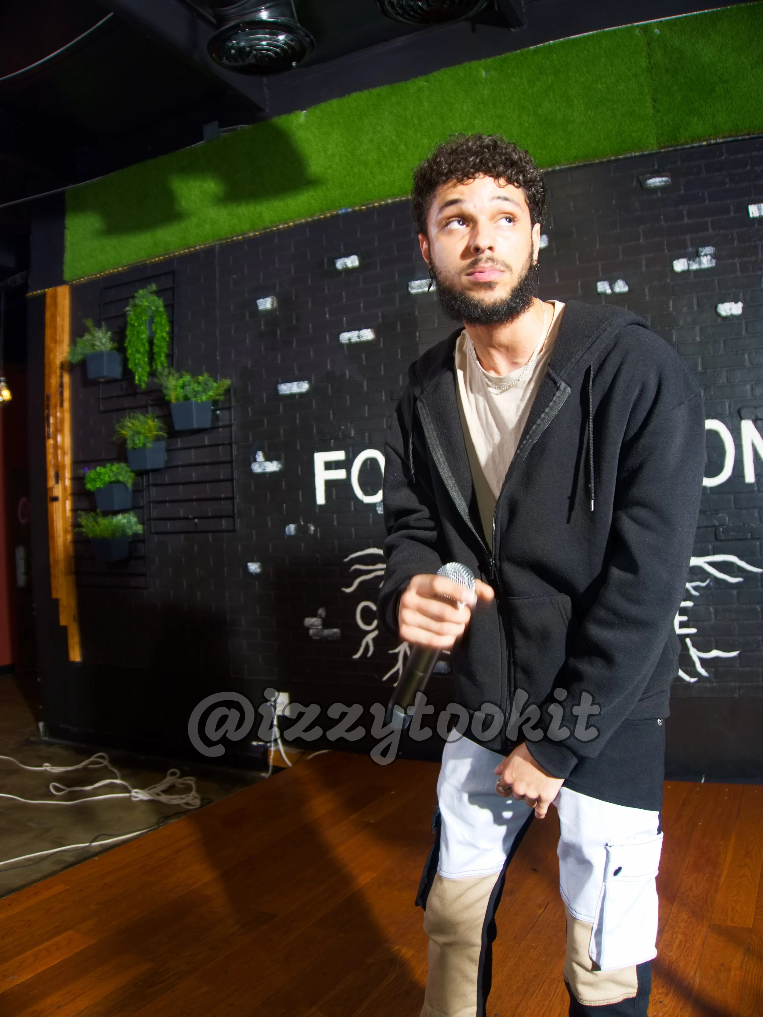 the foundation open mic