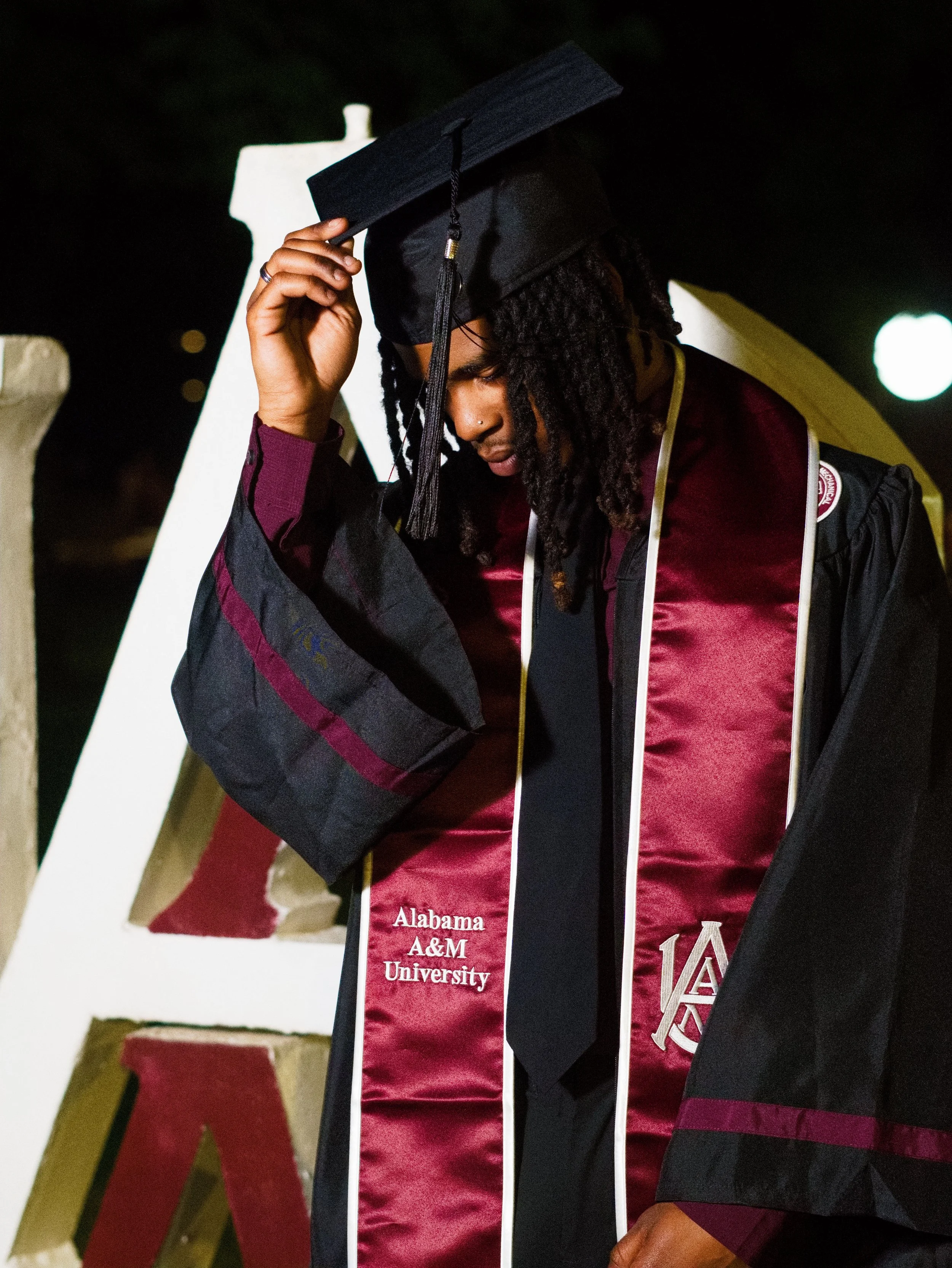 AAMU graduation photoshoot