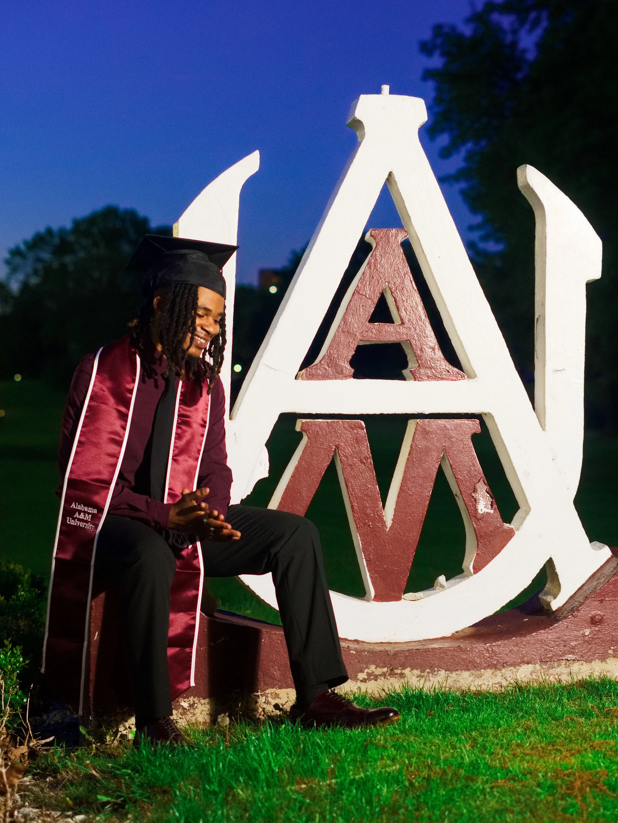 AAMU graduation photoshoot