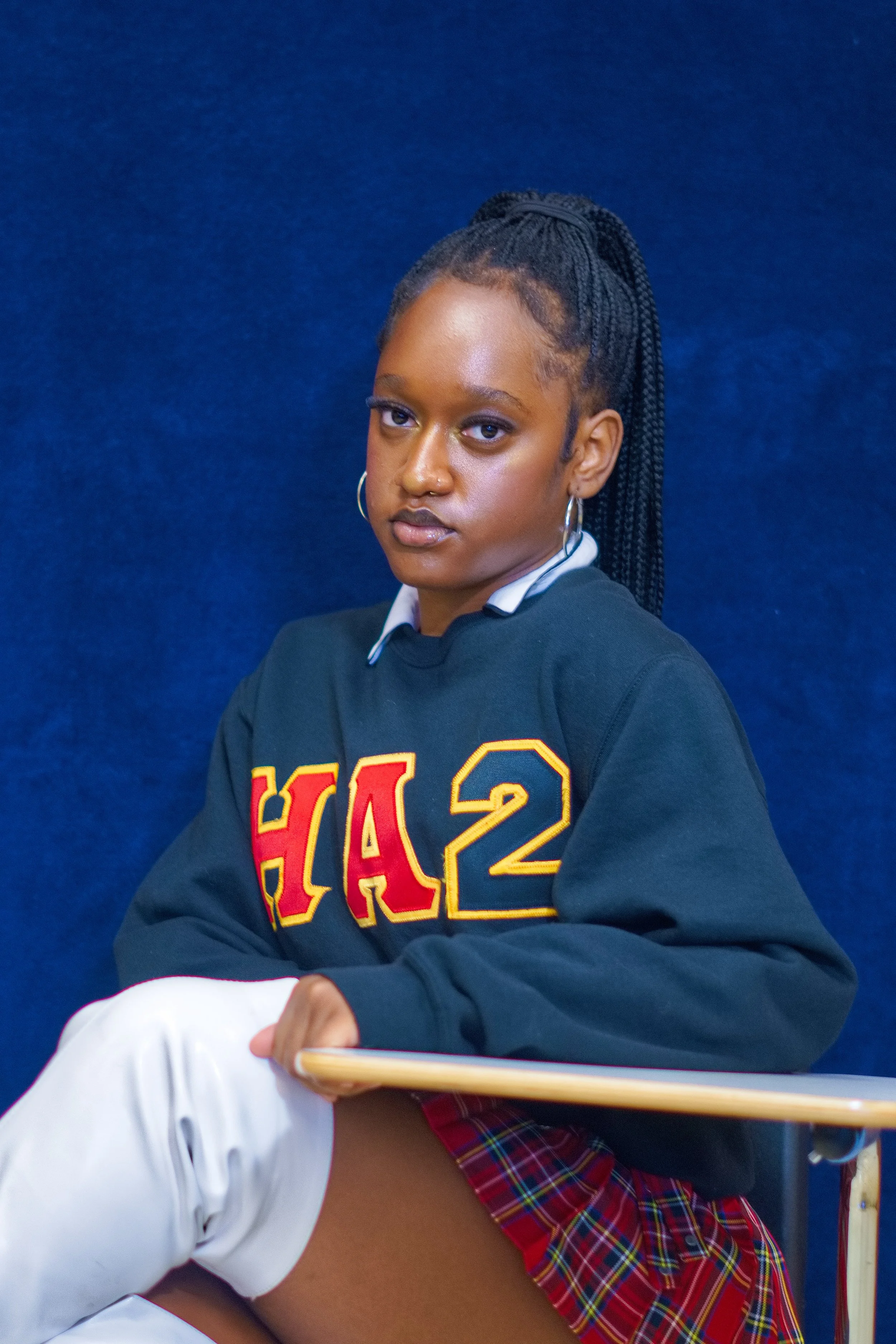 HA2 studio photoshoot