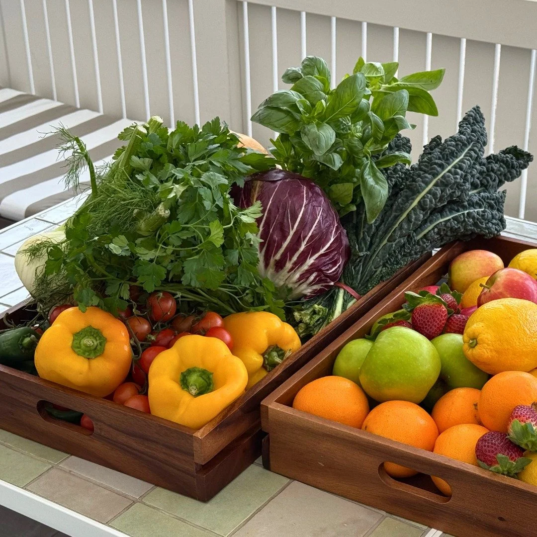 Partnering with local producers like Tony &amp; Marks means we&rsquo;re getting the freshest seasonal produce while supporting South Aussie growers. It&rsquo;s better for the environment, our community, and (most importantly) your plate 🍆🌽🍎🥕

#co