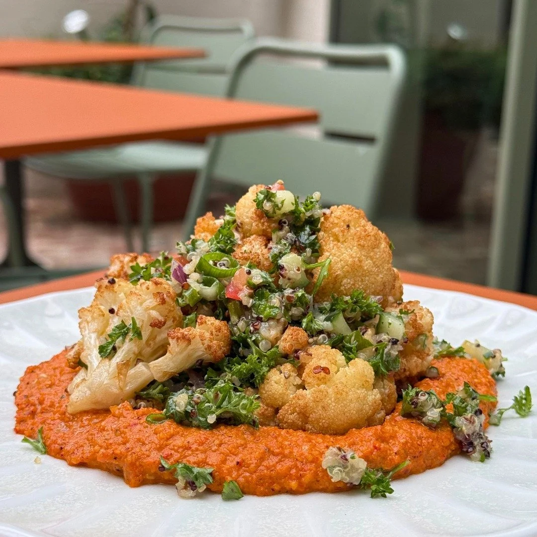 We're still not over this cauliflower salad 😍

Those golden, glowing, colours have us wanting more! 

Come and visit us to check out our rotating Chef  Favourites menu. There's always something new and delicious on offer 😋🥗🍠

#CottageKitchen #Nor