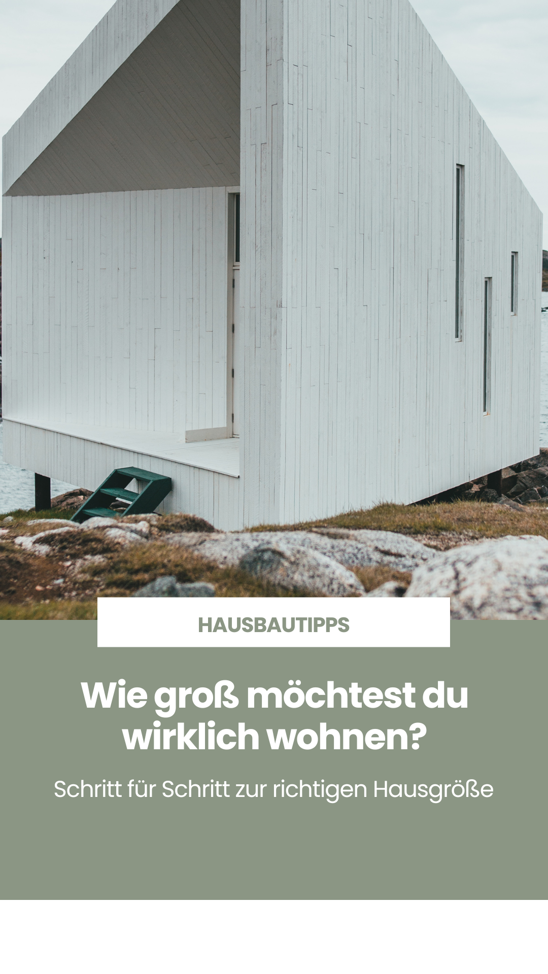 Tiny House oder großes Zuhause?