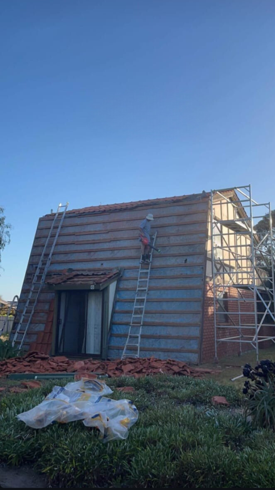 Oranssi project: roof expansion