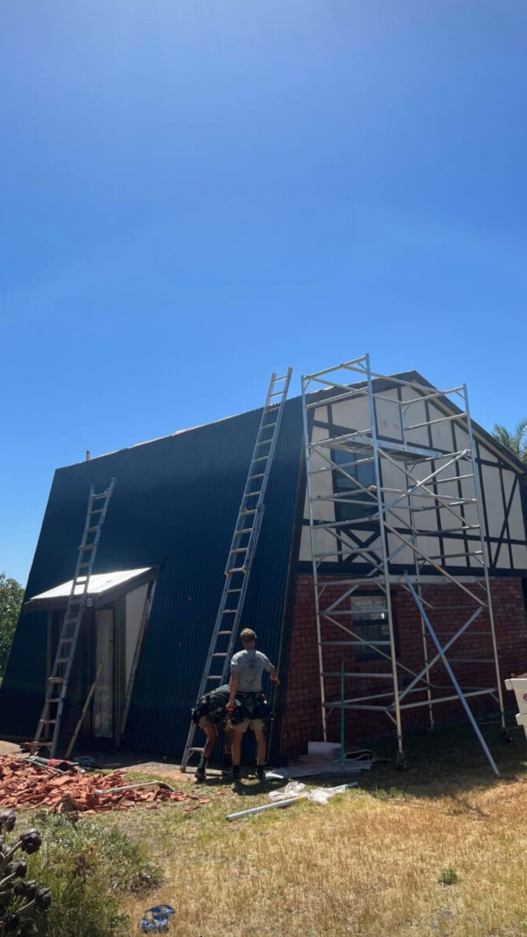 Oranssi project: wraparound deck