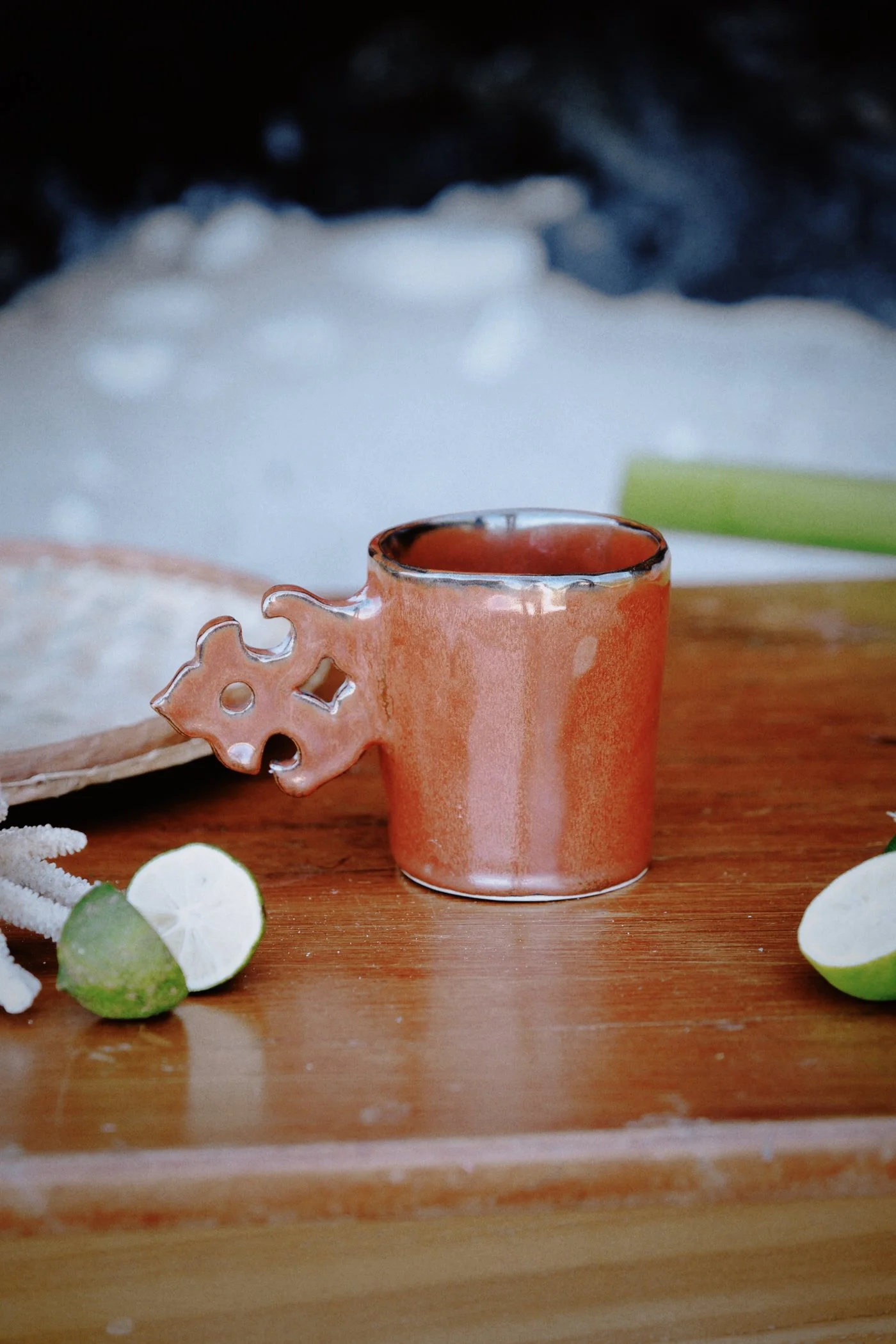 Mug en grès 