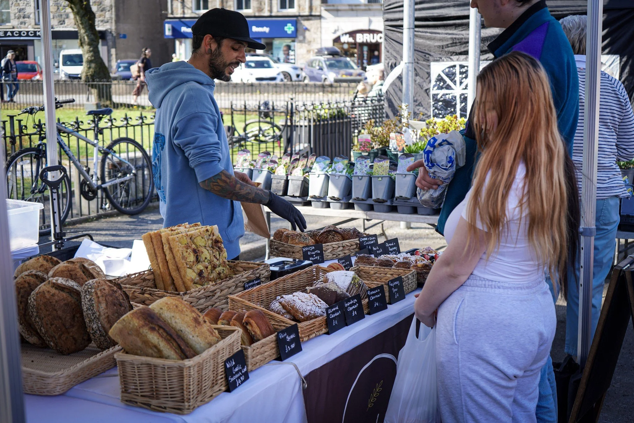 Inverurie Farmers Market August 2026