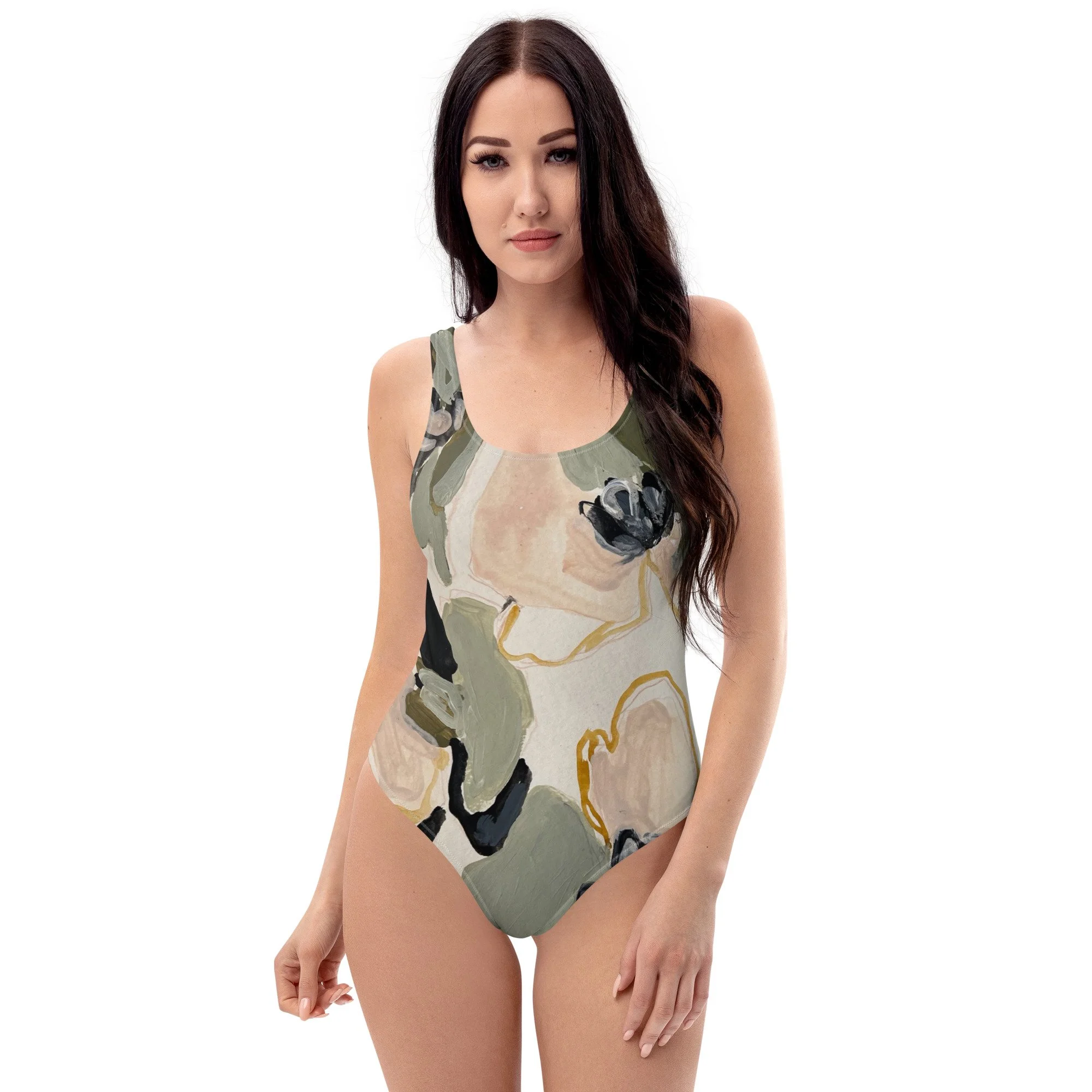 Kristy Gammill BOTANICAL ONE PIECE