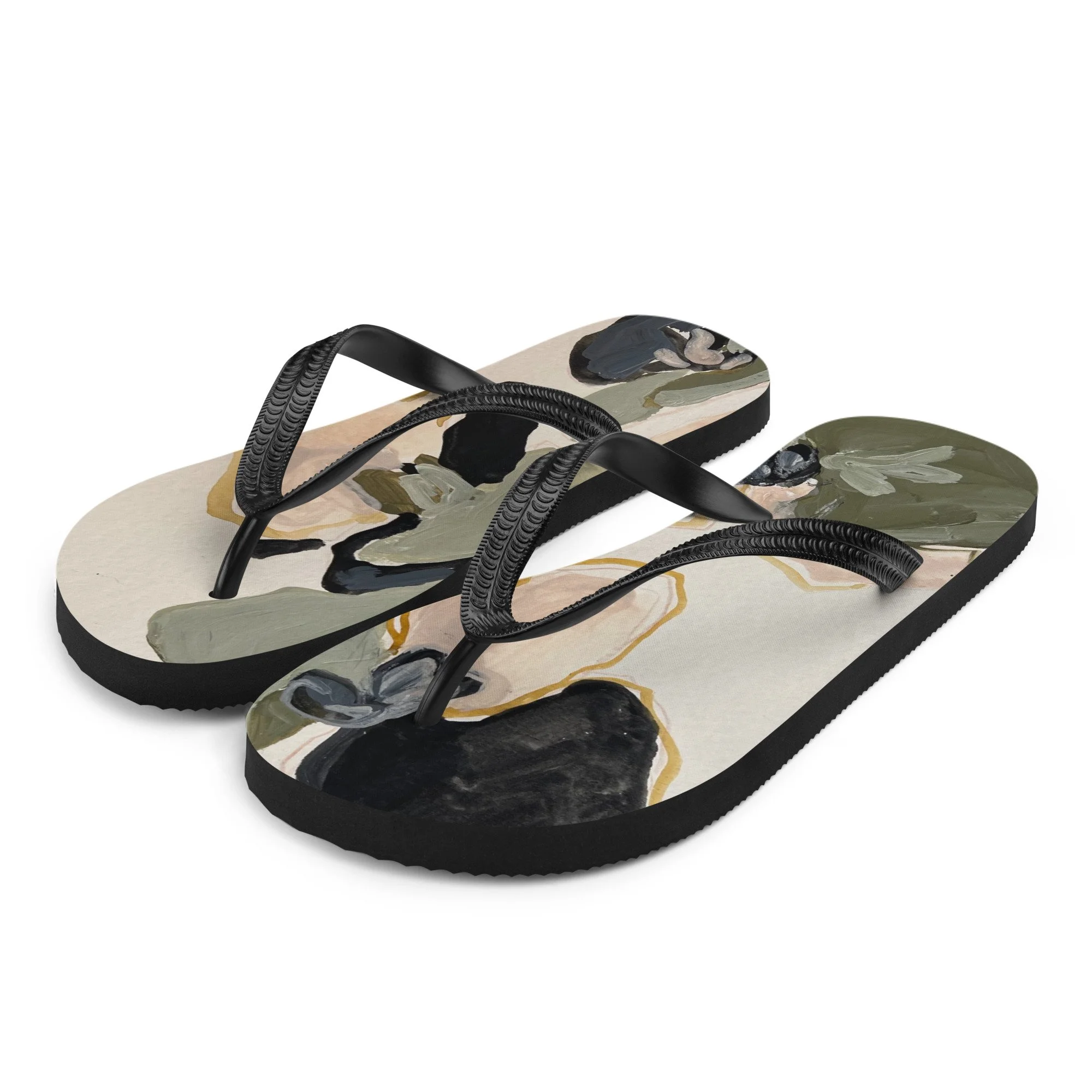 Kristy Gammill BOTANICAL FLORAL RESORT SANDALS