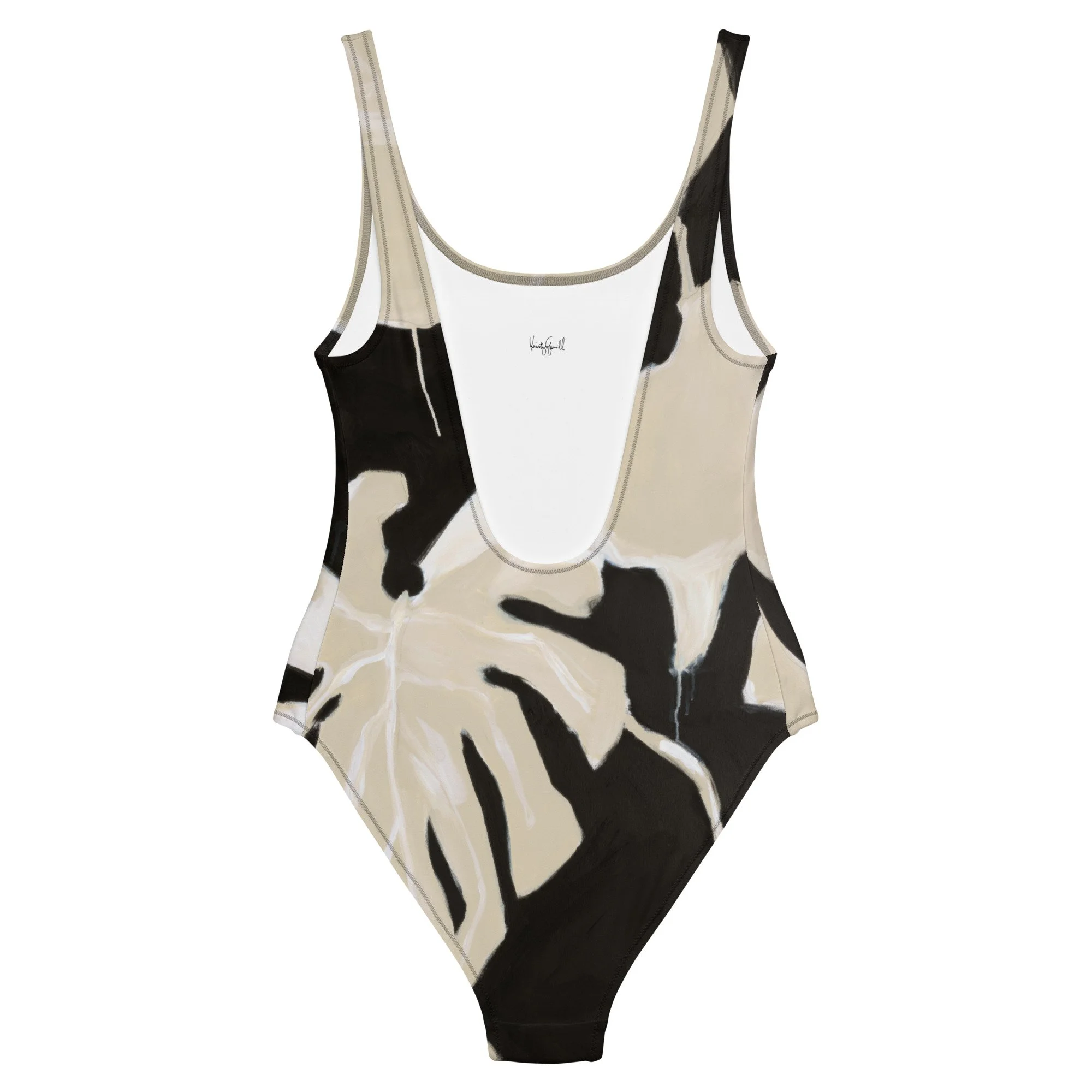 Kristy Gammill BOTANICAL EVENING MONSTERA ONE PIECE