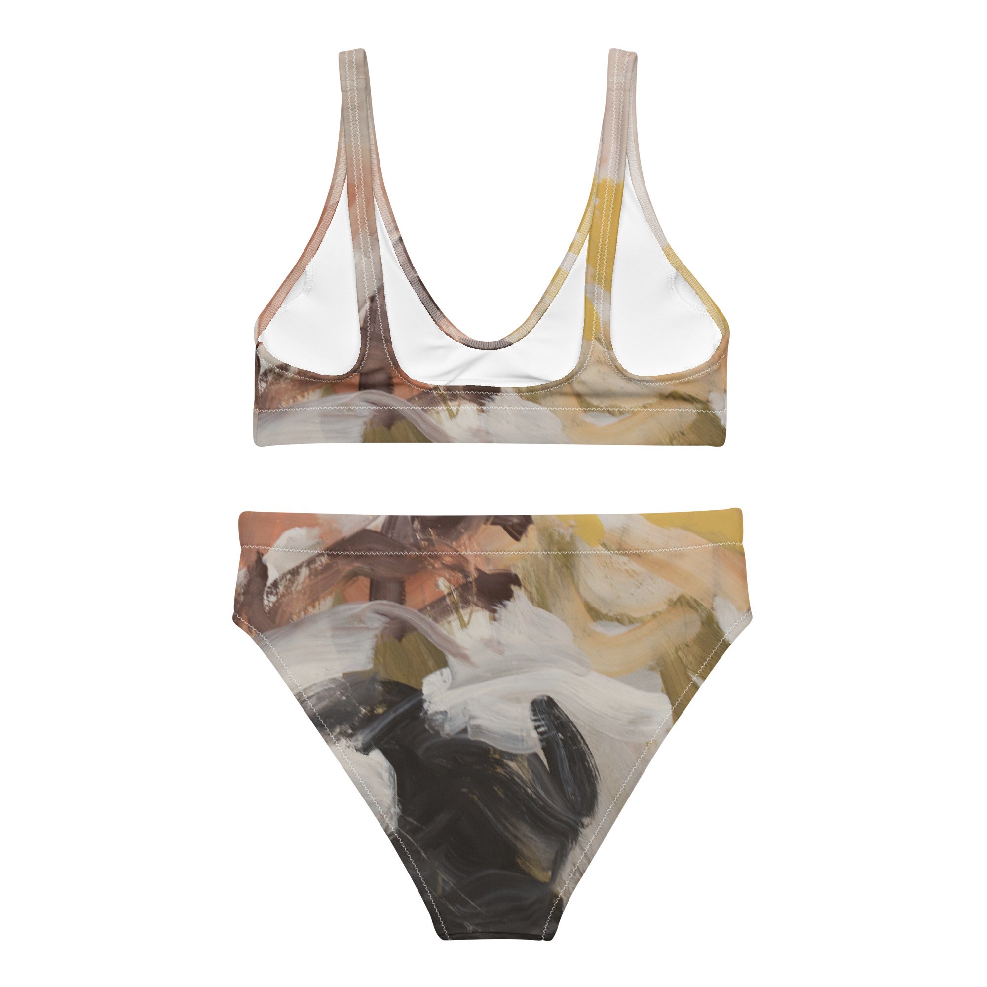 Kristy Gammill MOAB SUNRISE HIGH WAIST BIKINI
