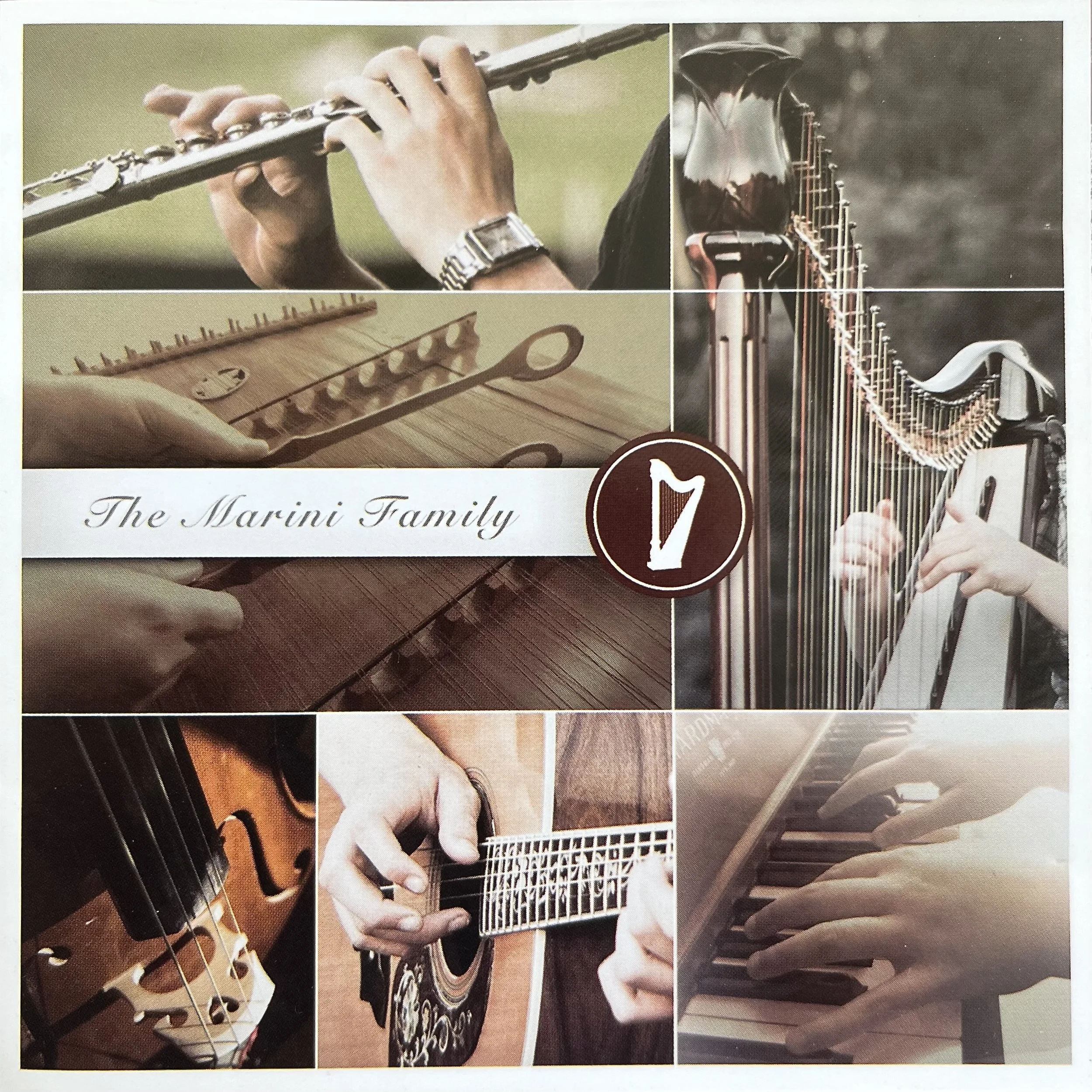 The Marini Family | CDs
