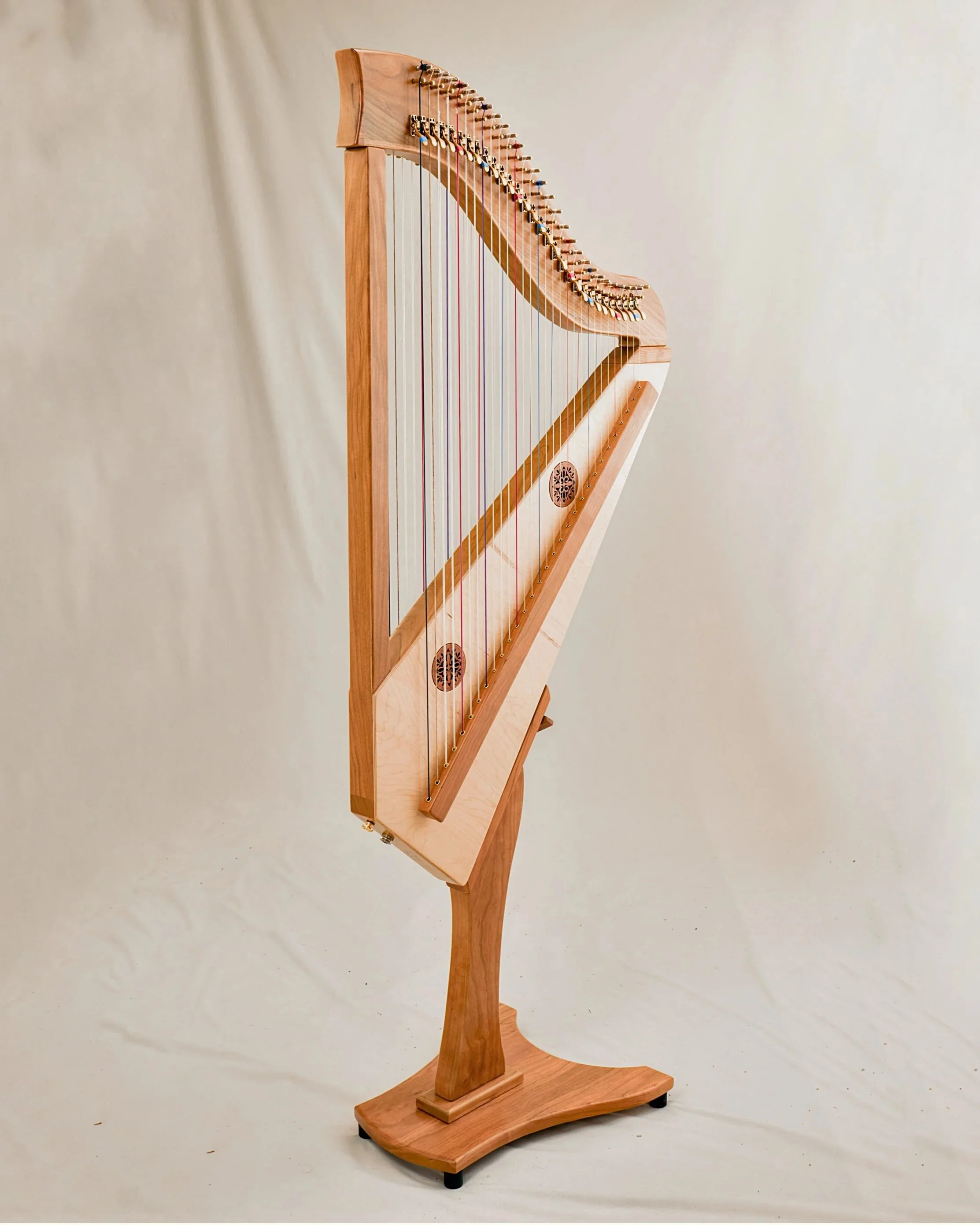30x2 Double-Strung | Cherry Wood