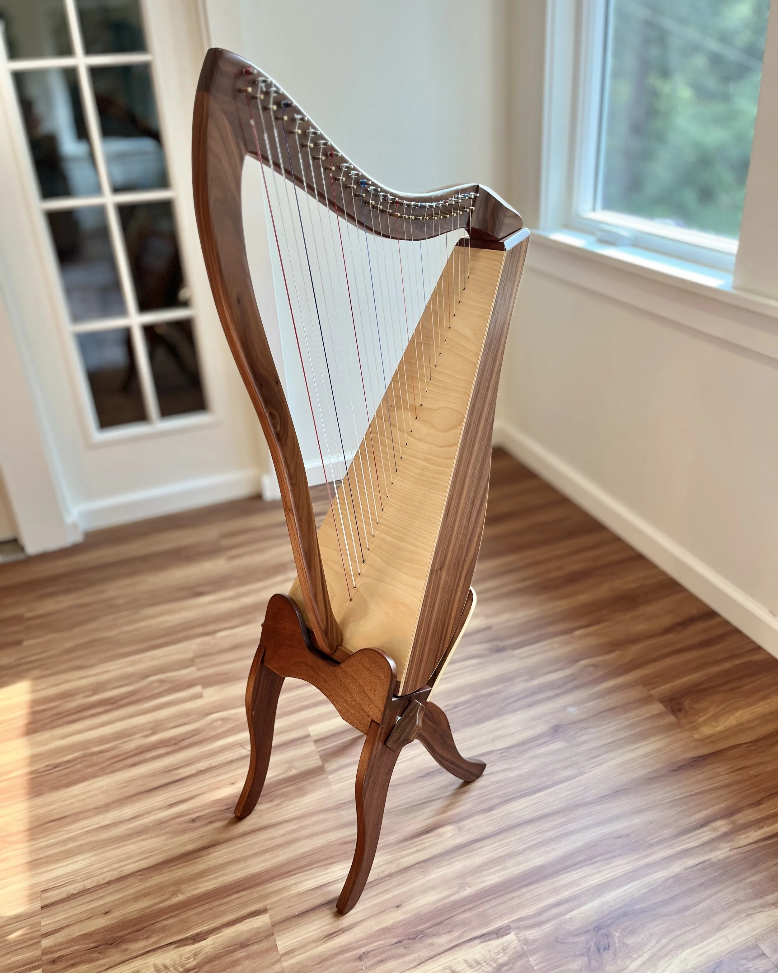 26-LAP Harp