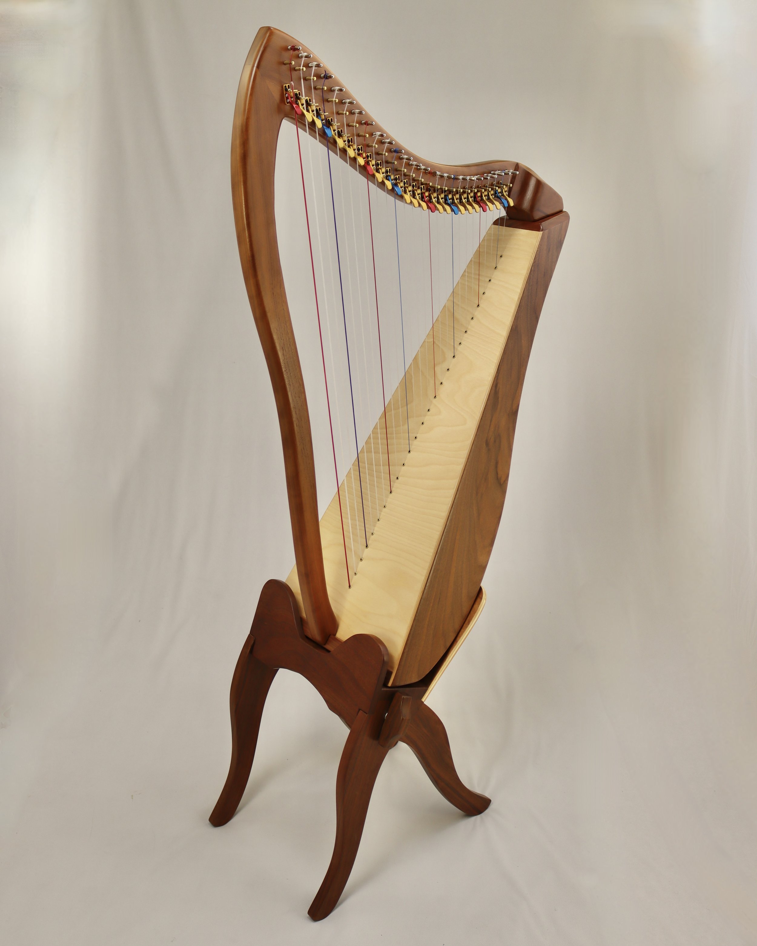 26-LAP Harp