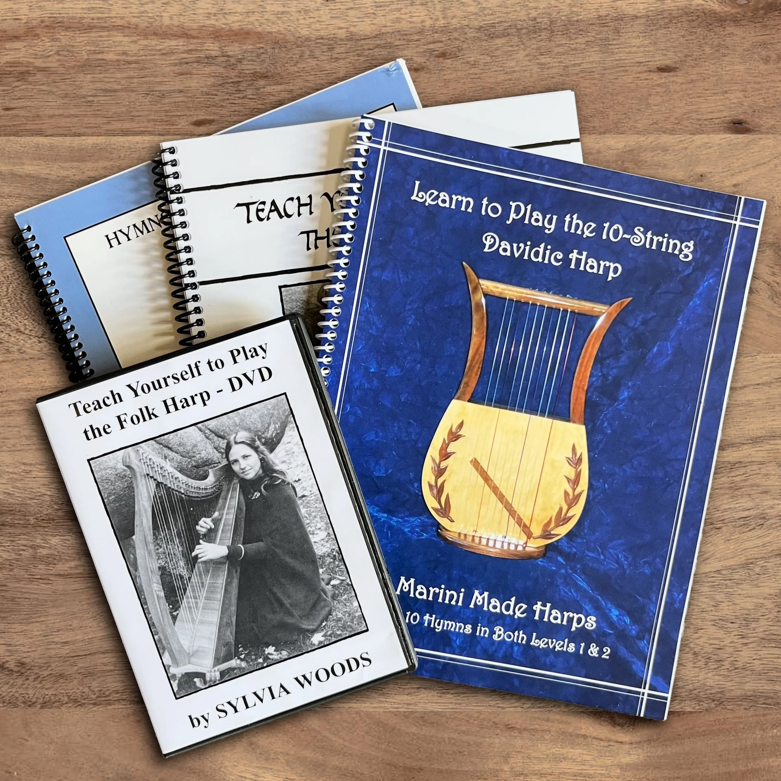 Teach Yourself Harp: Books &amp; DVDs for Every Level